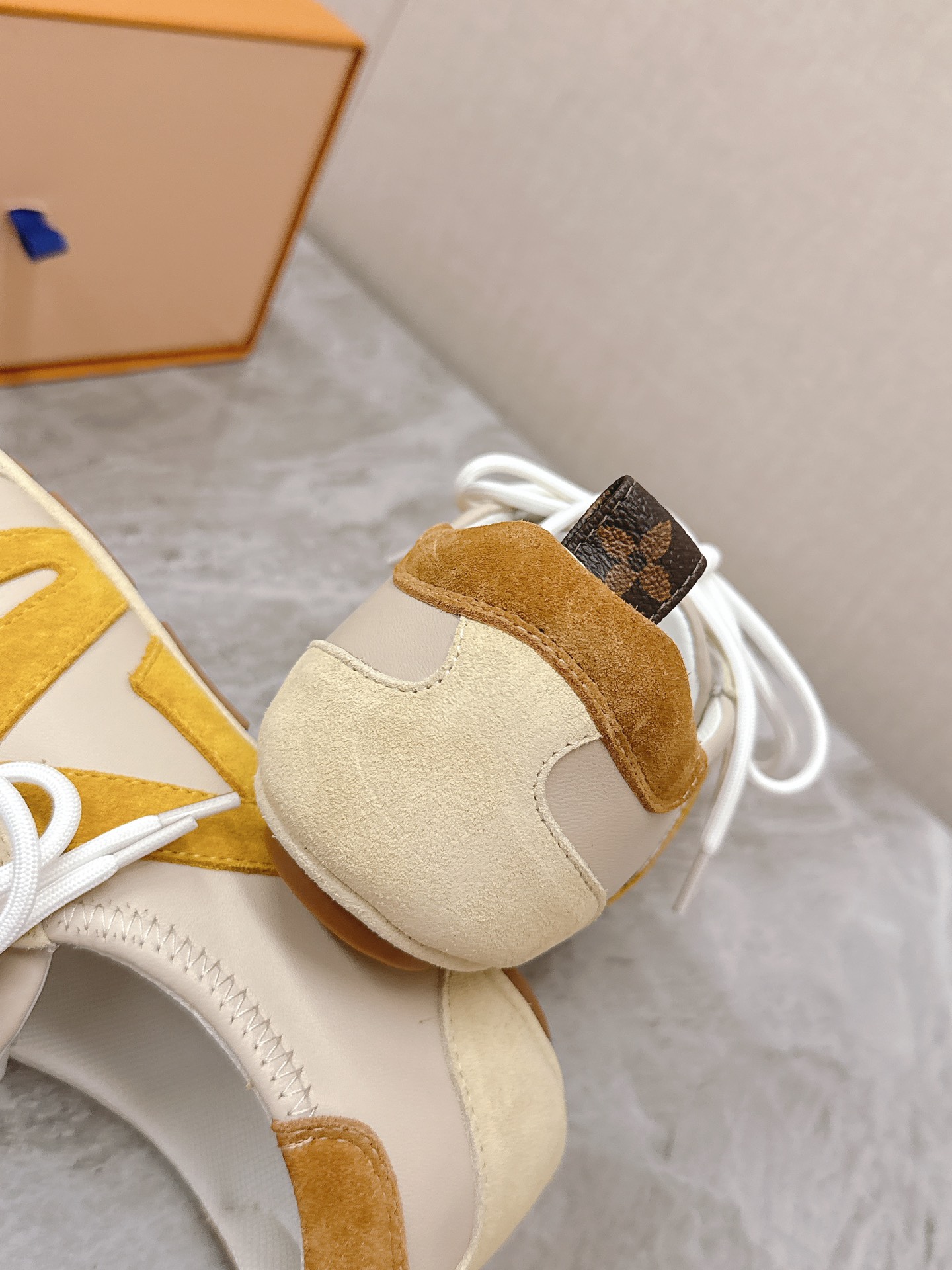Louis Vuitton Sneakerina Ballet Flat Shoes - Comfortable & Stylish 7 i1745399905 867 3