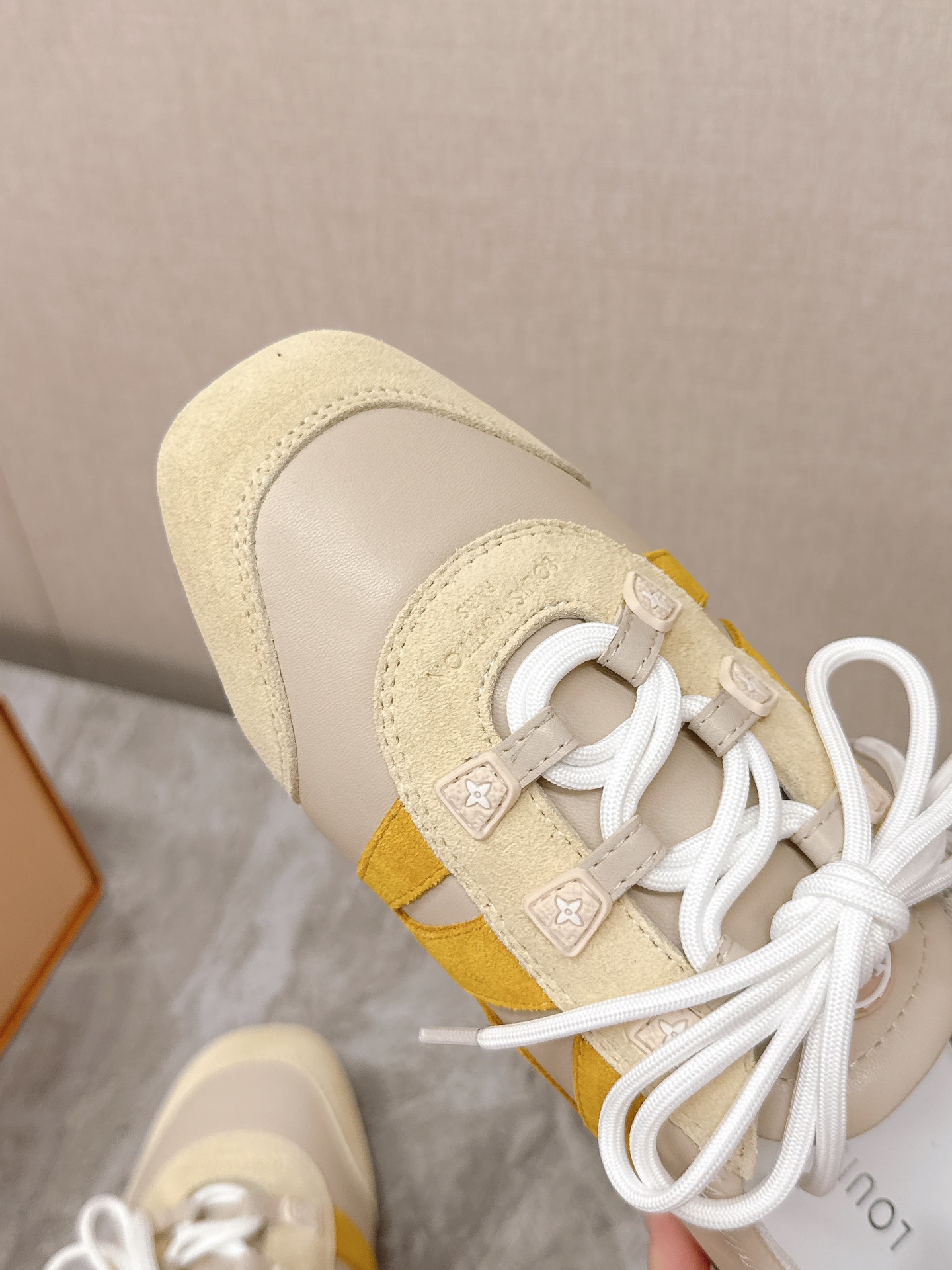 Louis Vuitton Sneakerina Ballet Flat Shoes - Comfortable & Stylish 6 i1745399906 2733 6