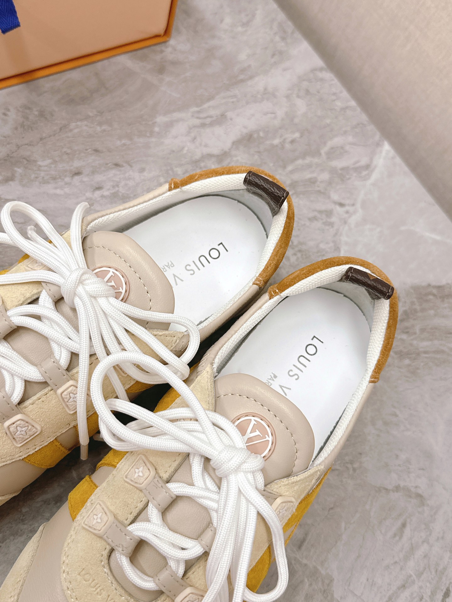 Louis Vuitton Sneakerina Ballet Flat Shoes - Comfortable & Stylish 9 i1745399906 6438 5