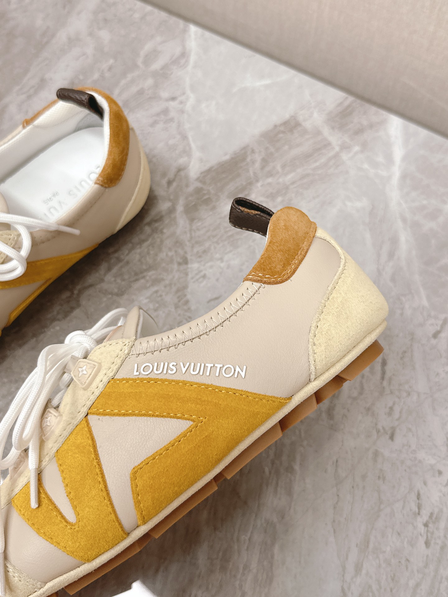 Louis Vuitton Sneakerina Ballet Flat Shoes - Comfortable & Stylish 8 i1745399906 8019 7