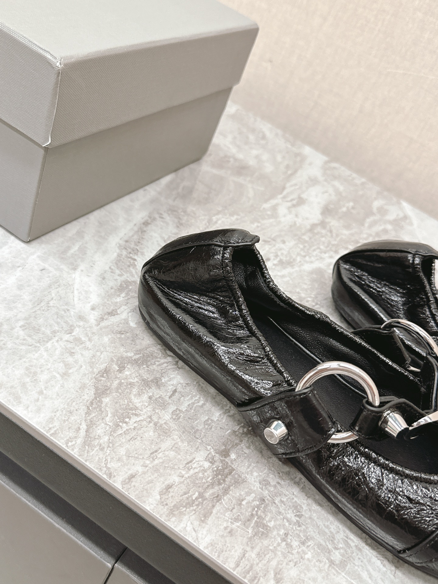 Paris Family 700: Ultra-Light Ballet Shoes with Soft Soles and Premium Materials - 图片 8