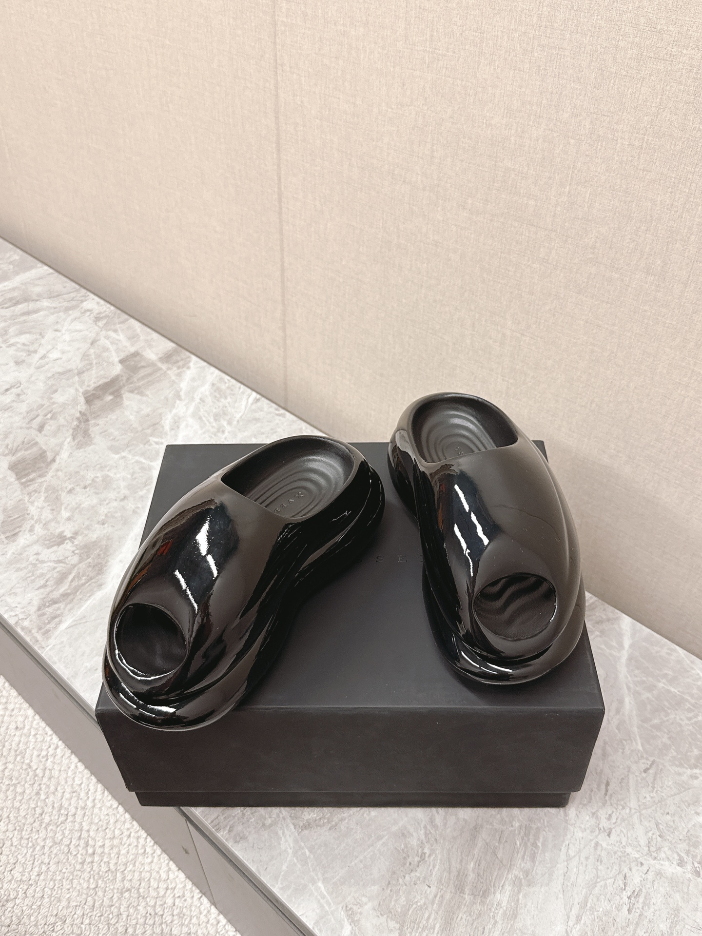 Wu Jianhao xvessel Arca de Noé nueva pareja brillante realzado zapatillas de ballena a 