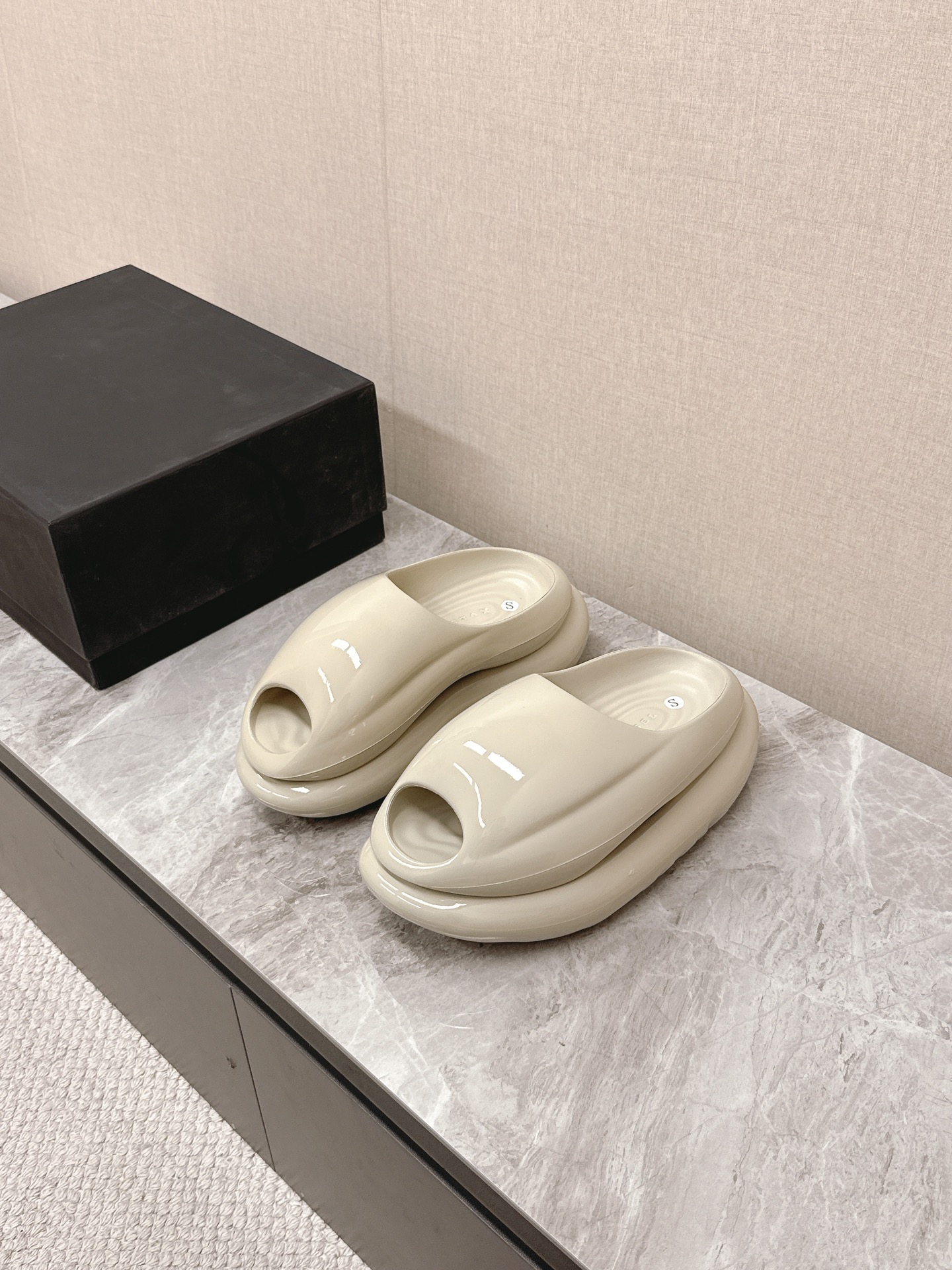 Wu Jianhao xvessel Arca de Noé nueva pareja brillante realzado zapatillas de ballena a 