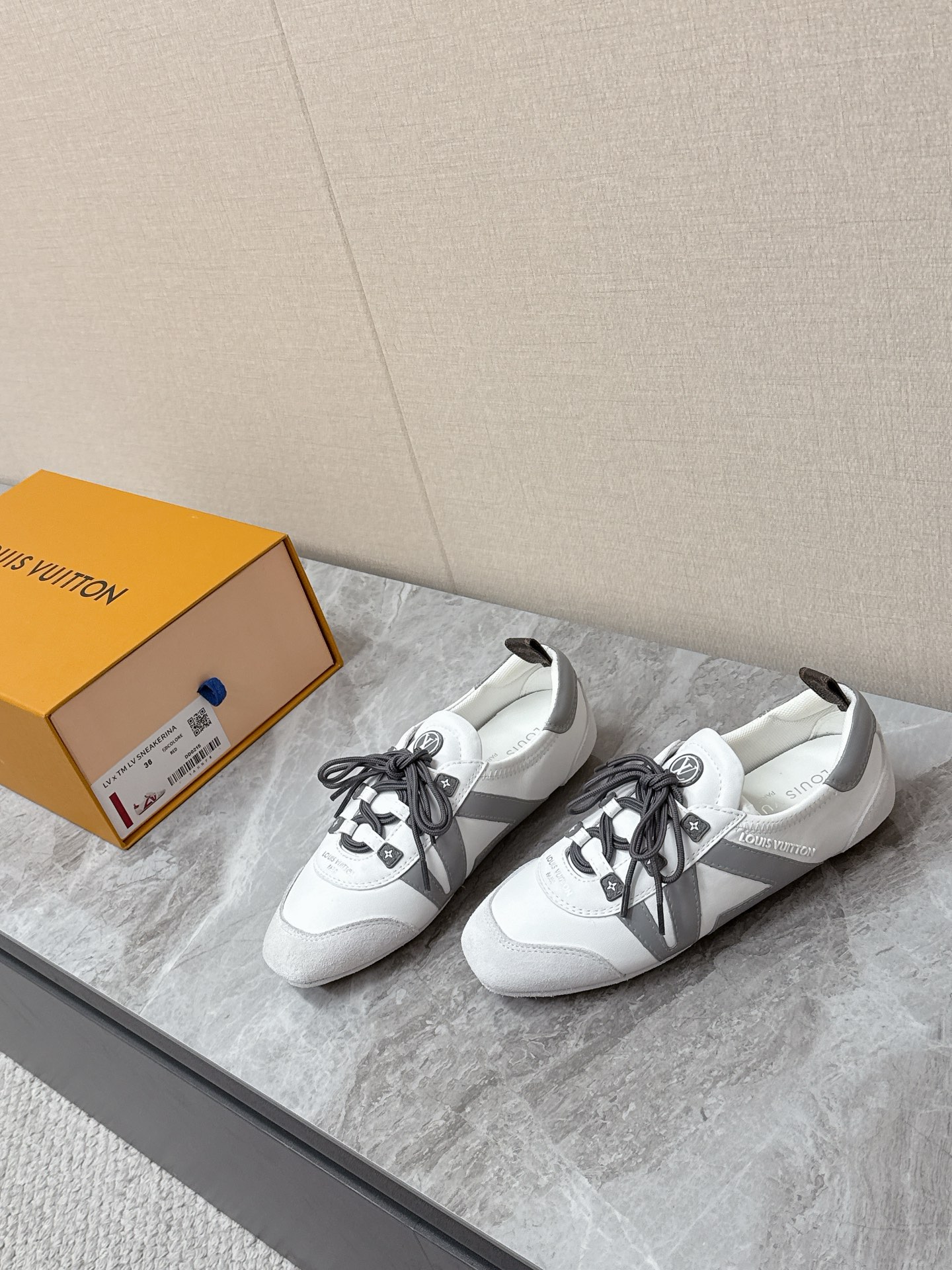 LV Style Leather Women's Shoes Lookbook Reference image 2