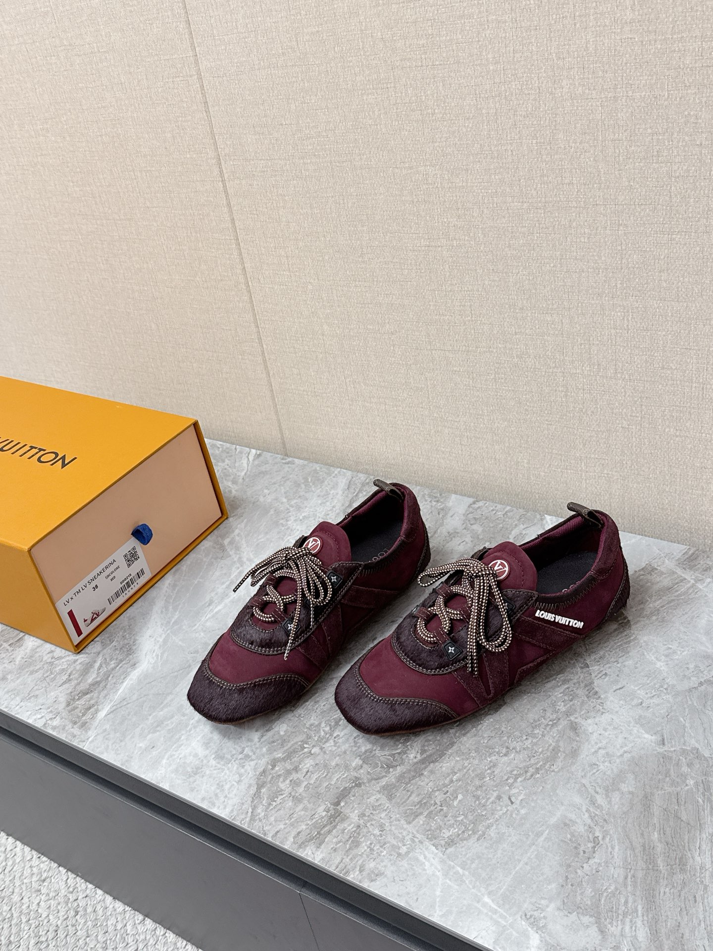LV Style Leather Women's Shoes Lookbook Reference image 2