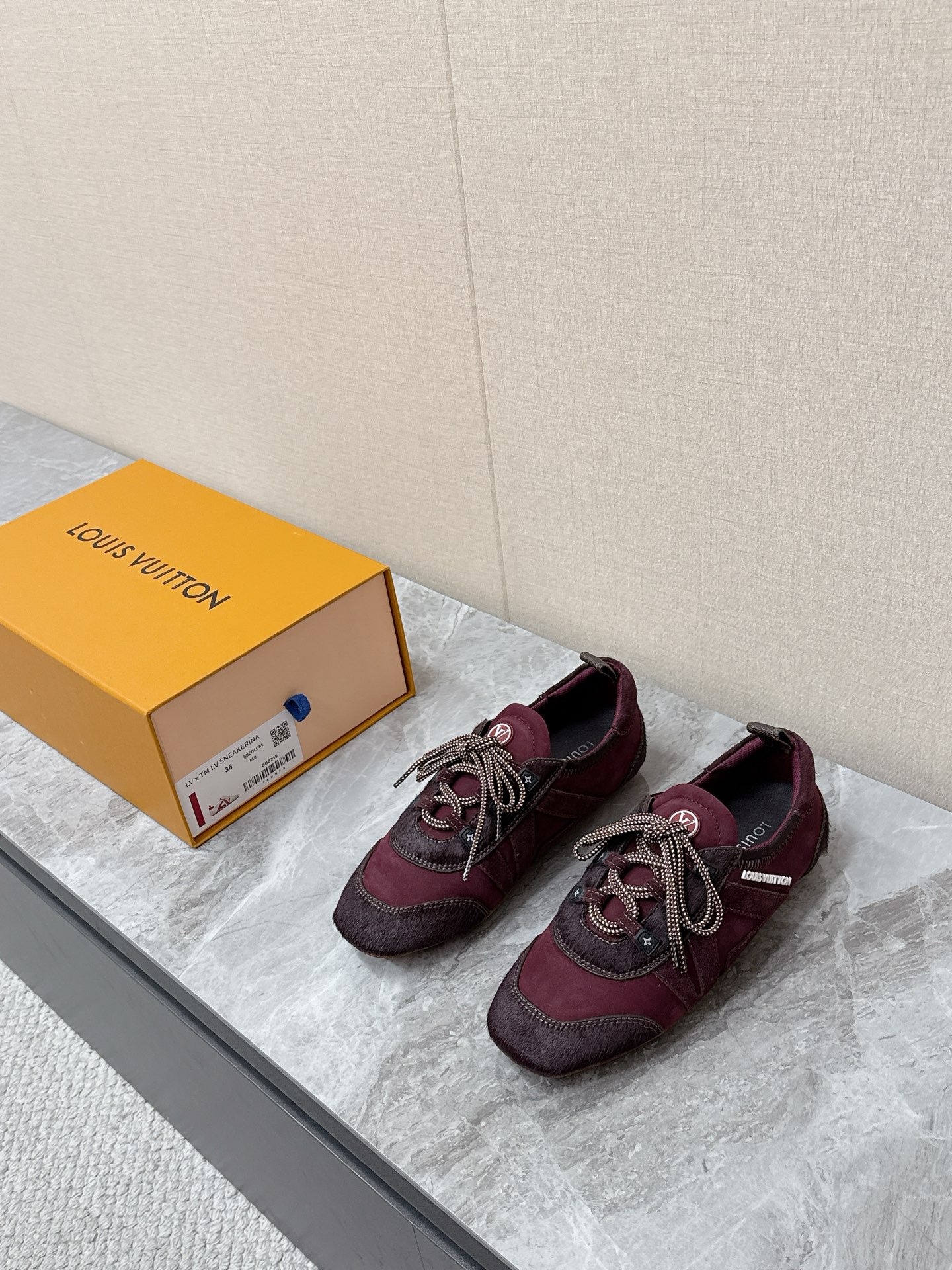 LV Style Leather Women's Shoes Lookbook Reference image 1