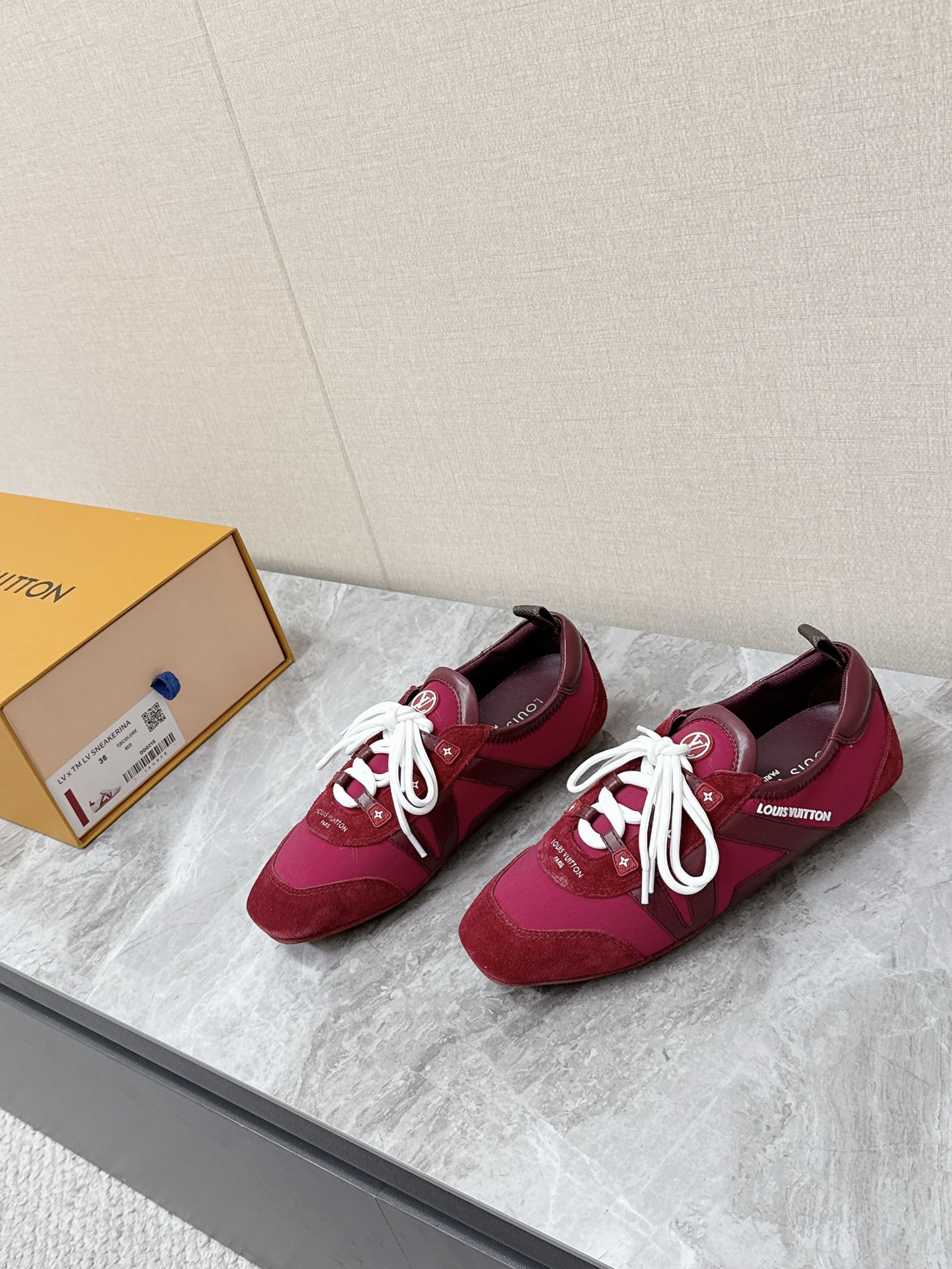 LV Style Leather Women's Shoes Lookbook Reference image 2