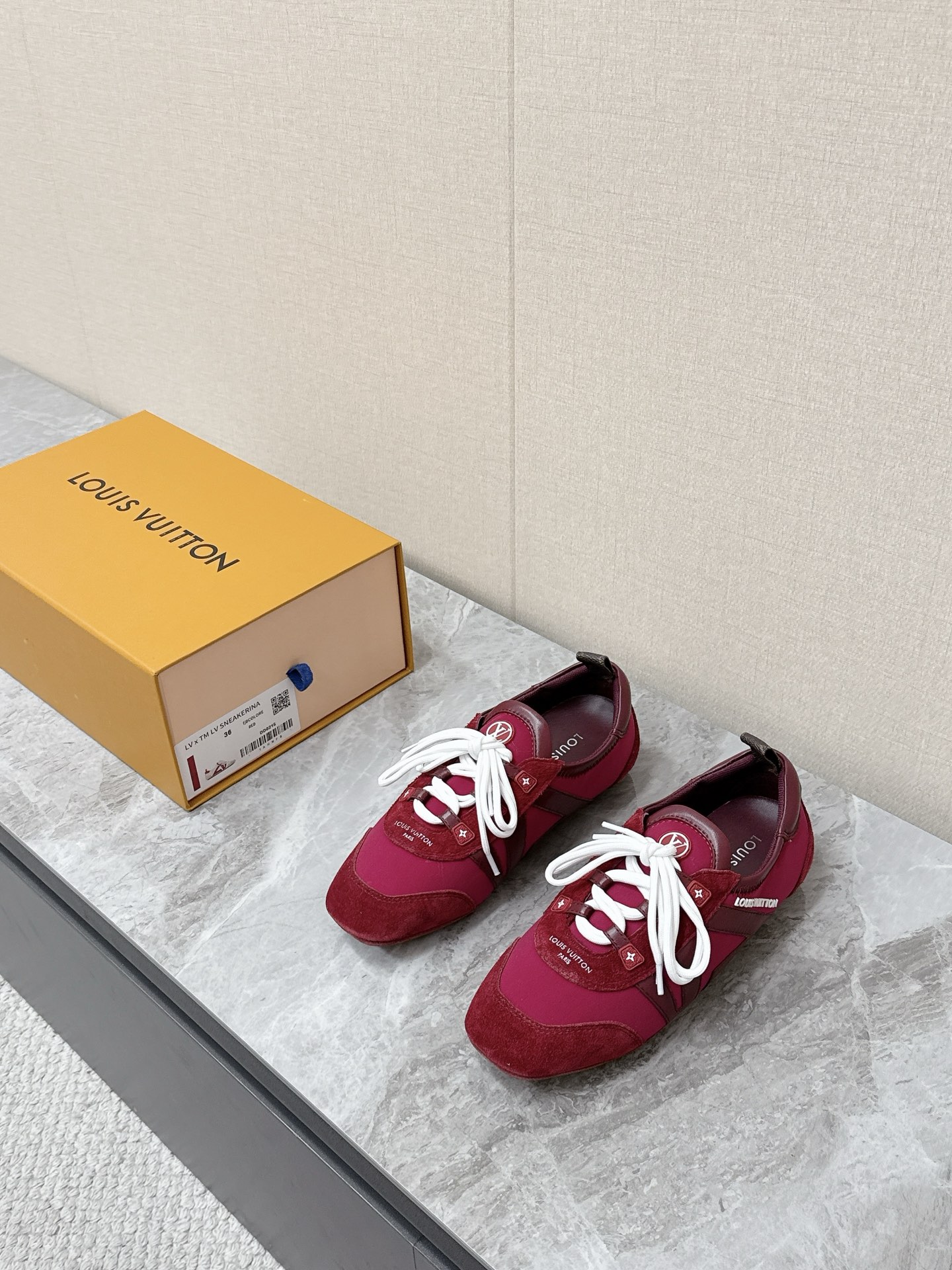 LV Style Leather Women's Shoes Lookbook Reference image 1