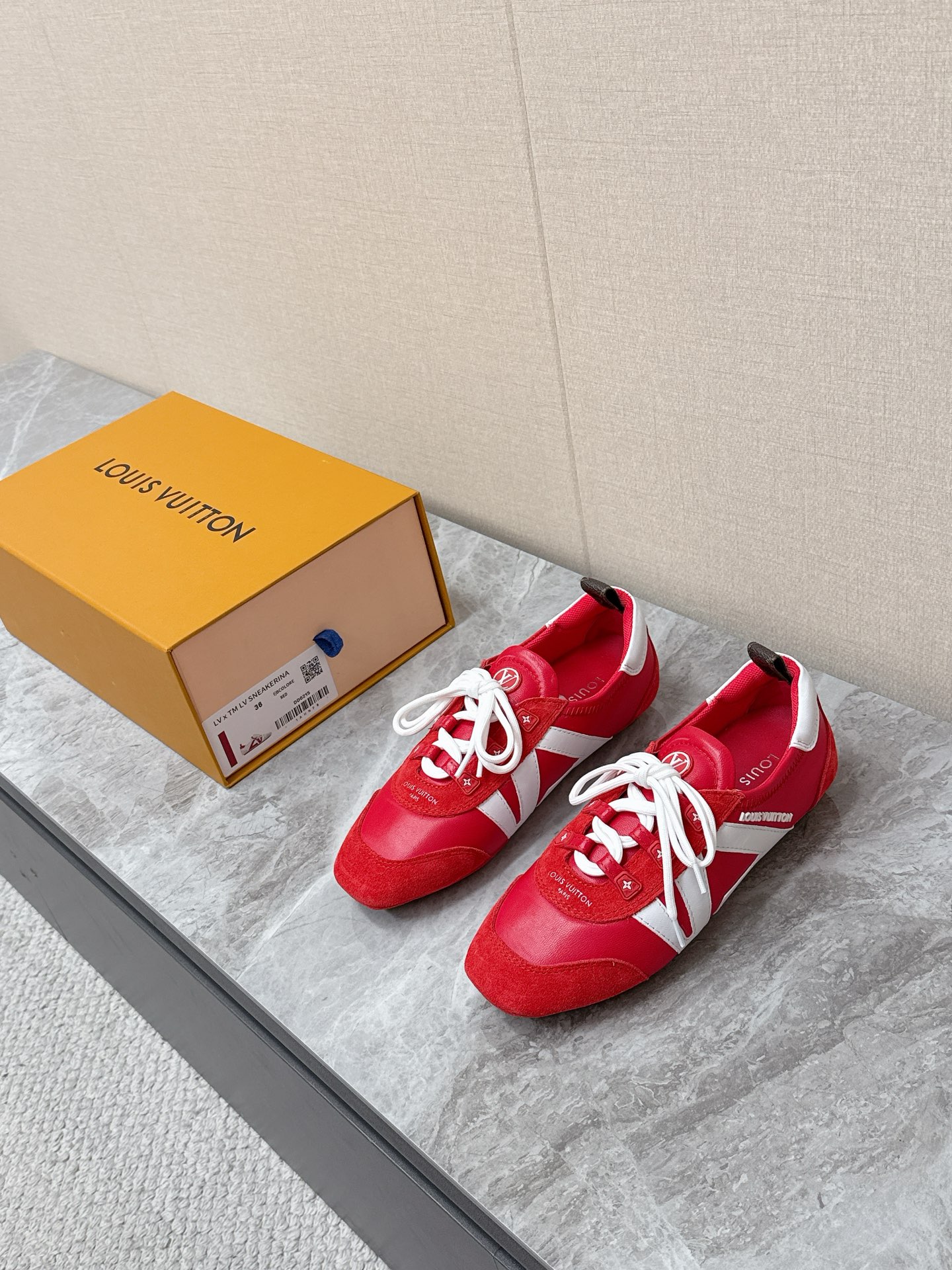LV Style Leather Women's Shoes Lookbook Reference image 1