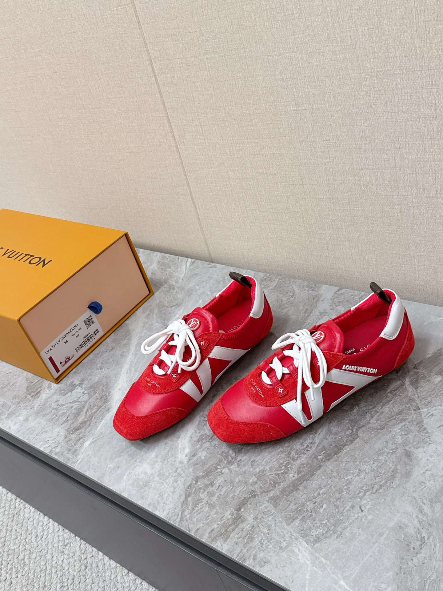 LV Style Leather Women's Shoes Lookbook Reference image 2