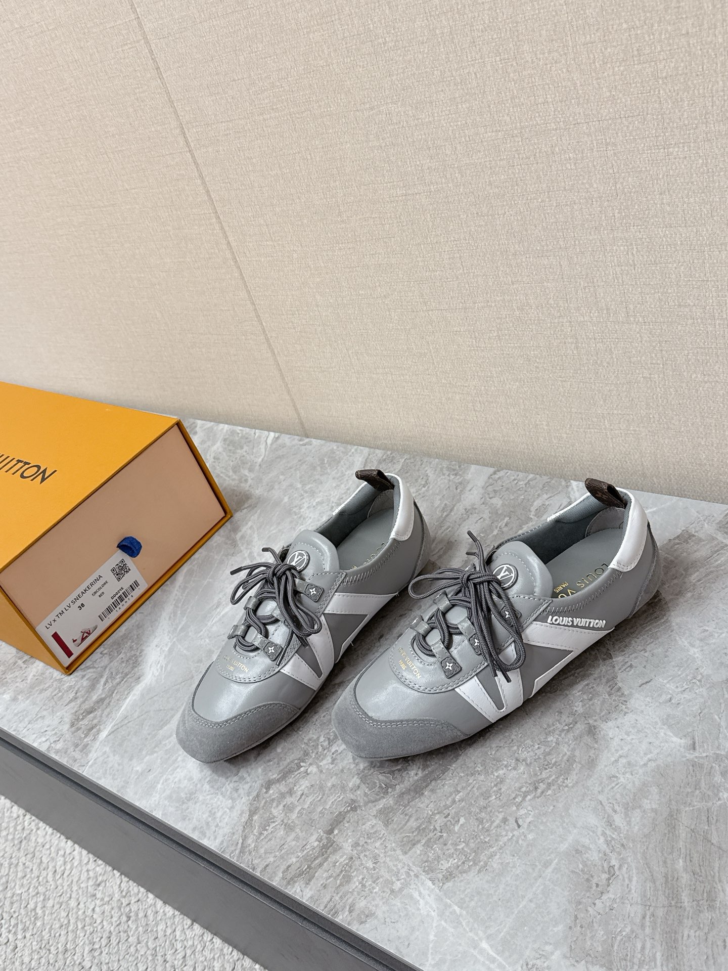 LV Style Leather Women's Shoes Lookbook Reference image 2