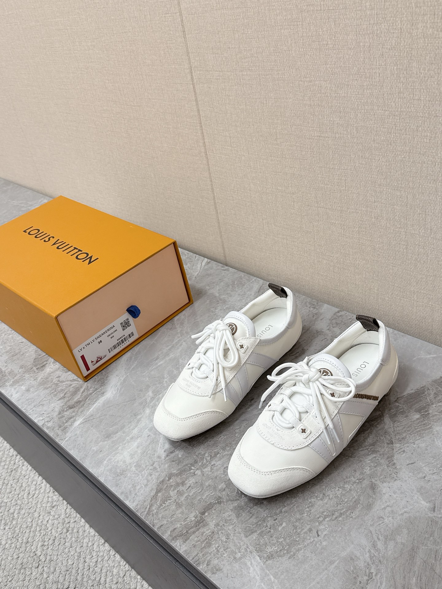 LV Style Leather Women's Shoes Lookbook Reference image 1