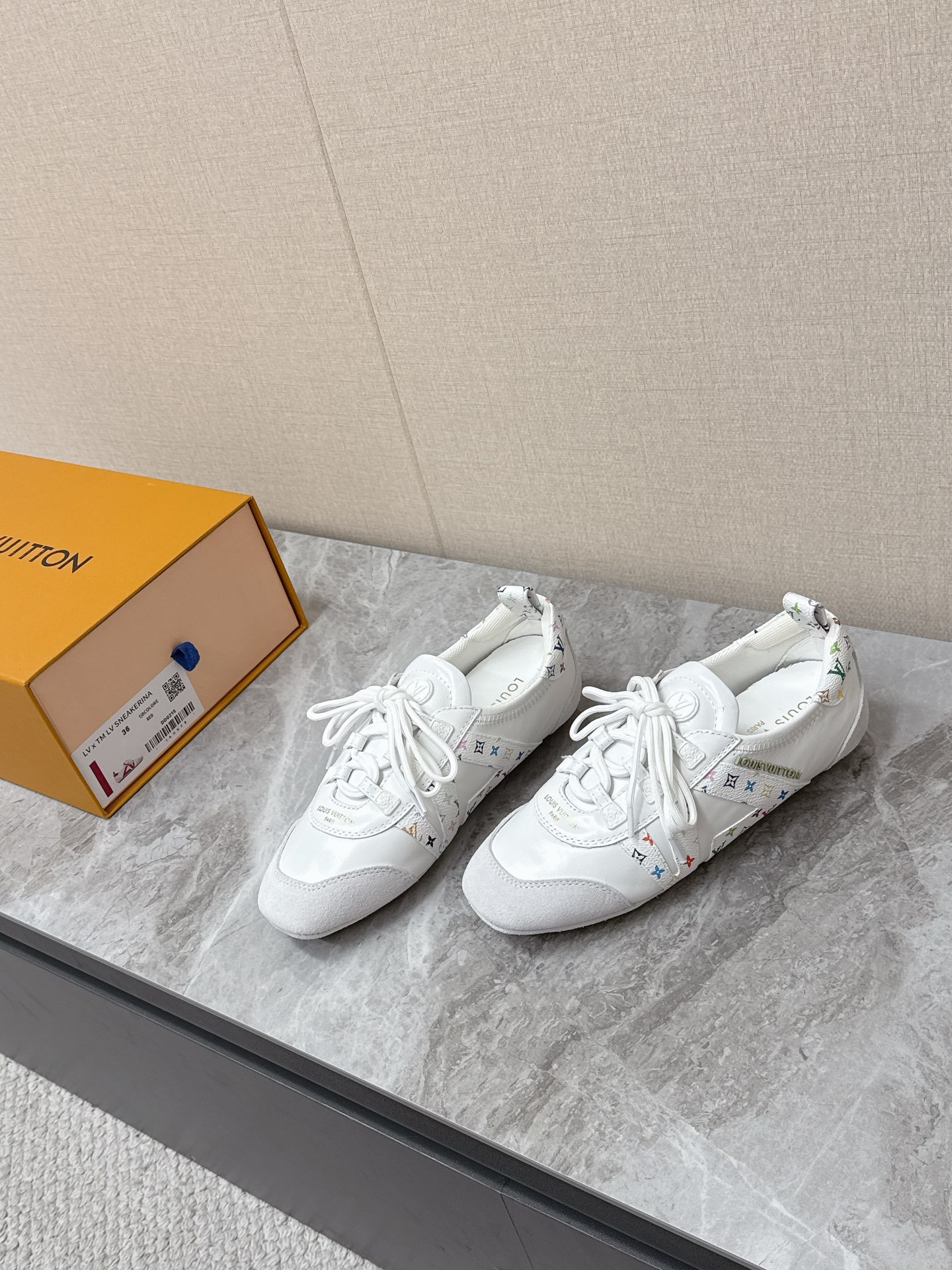 LV Style Leather Women's Shoes Lookbook Reference image 2