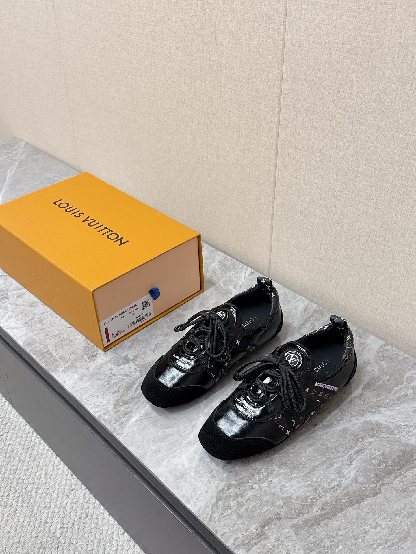 LV Style Leather Women's Shoes Lookbook Reference image 1