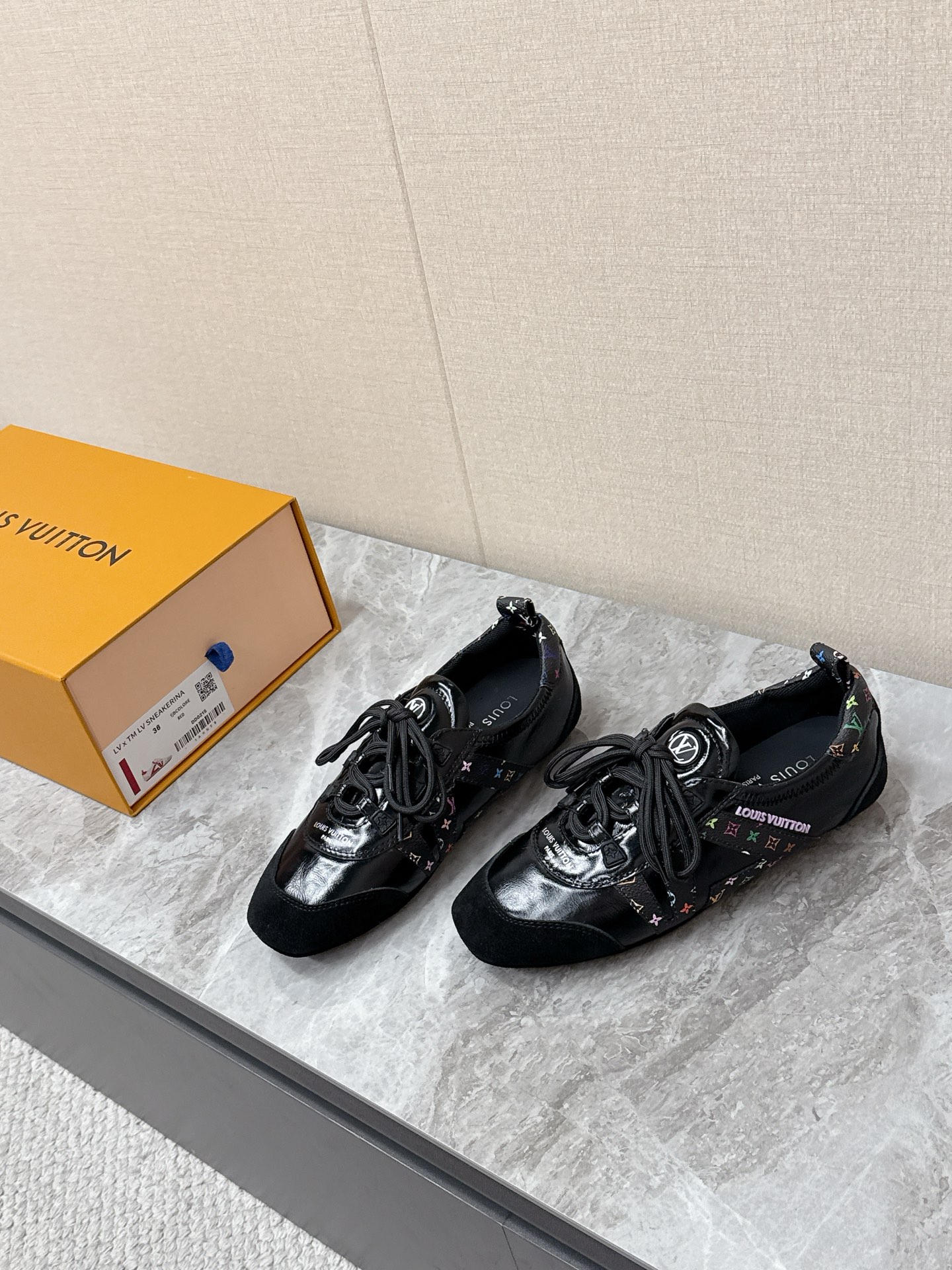 LV Style Leather Women's Shoes Lookbook Reference image 2