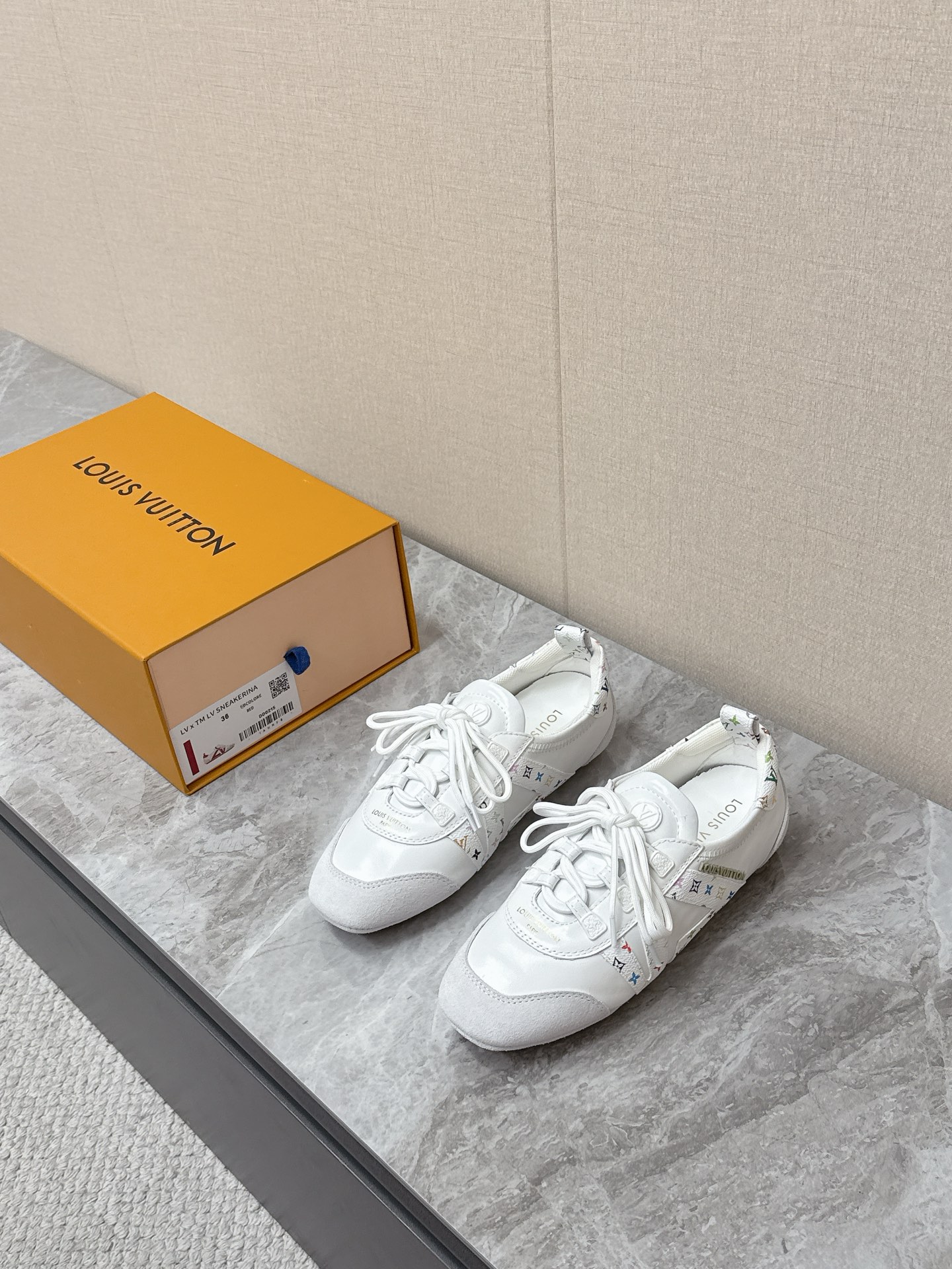 LV Style Leather Women's Shoes Lookbook Reference image 1