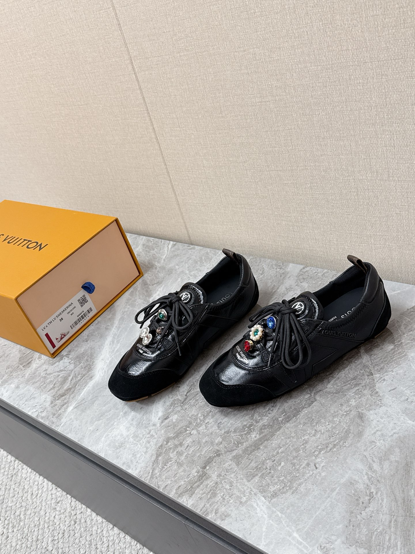 LV Style Leather Women's Shoes Lookbook Reference image 2