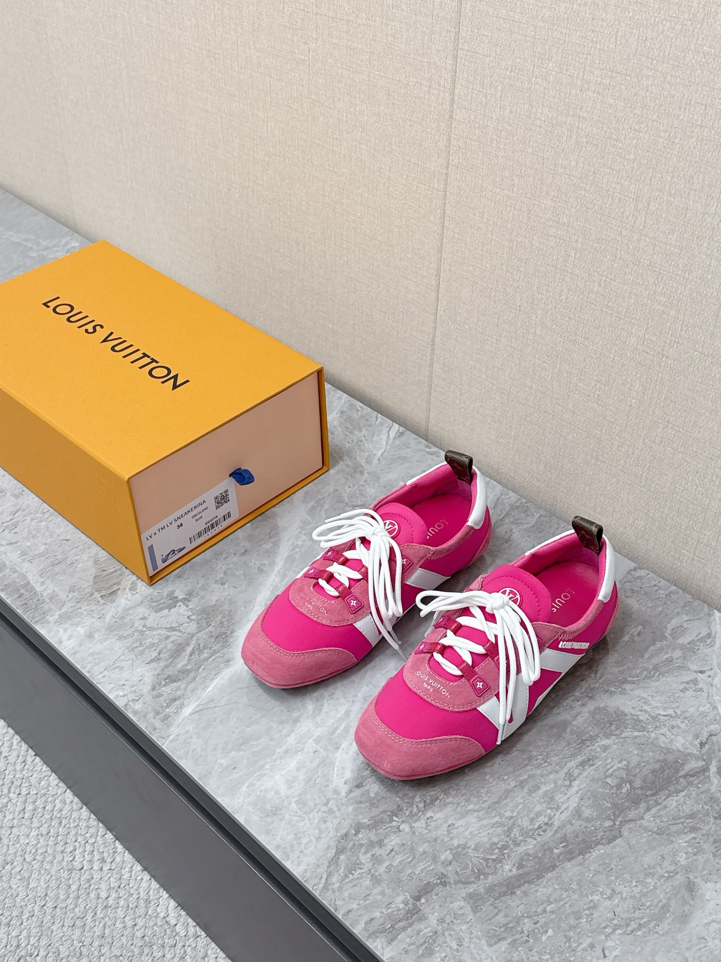 LV Style Leather Women's Shoes Lookbook Reference image 1