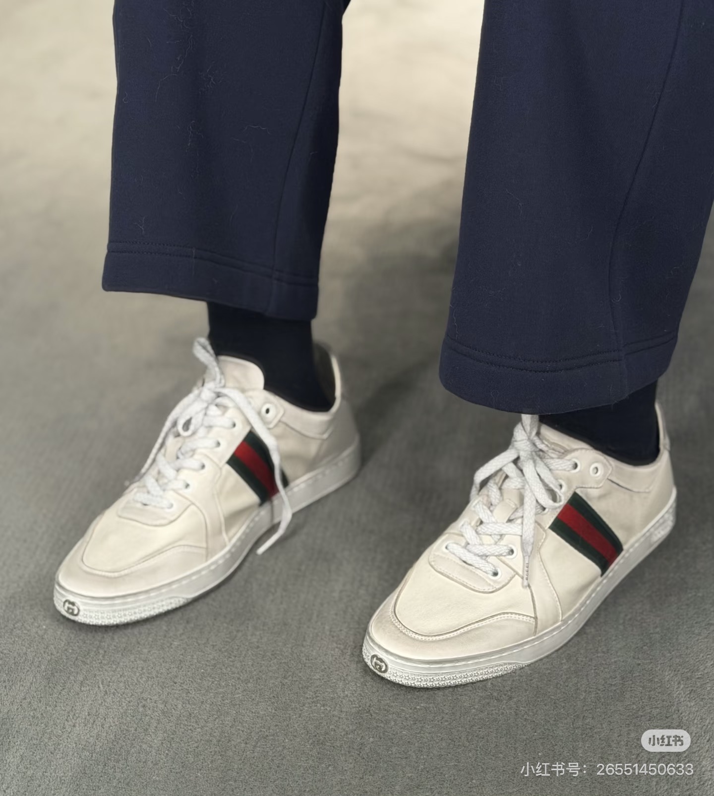 NO:780594,Xiaohongshu trendy people’s feet pictures,19860909小红书潮人上脚图,,Men's shoes