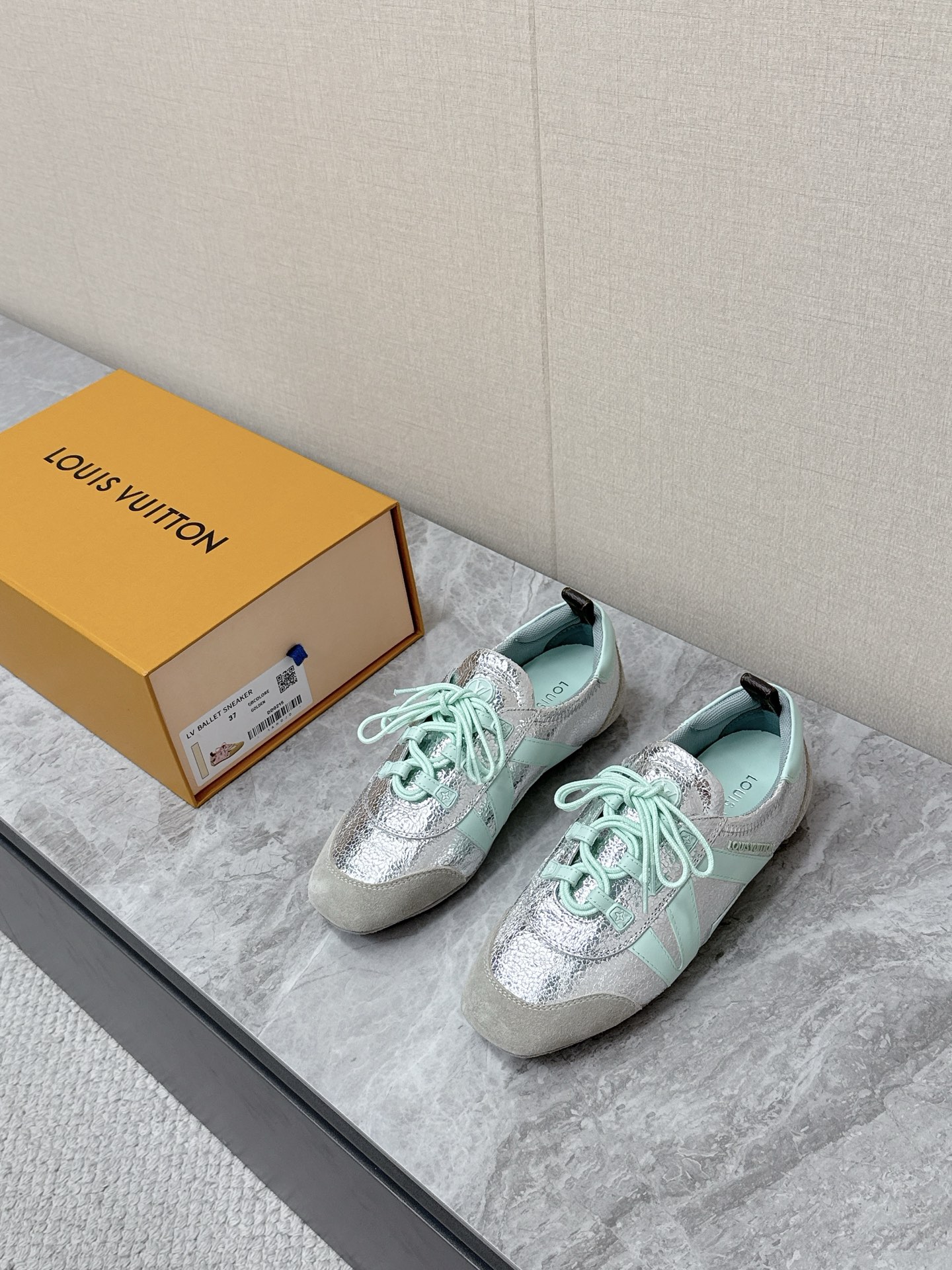LV Style Leather Women's Shoes Lookbook Reference image 1