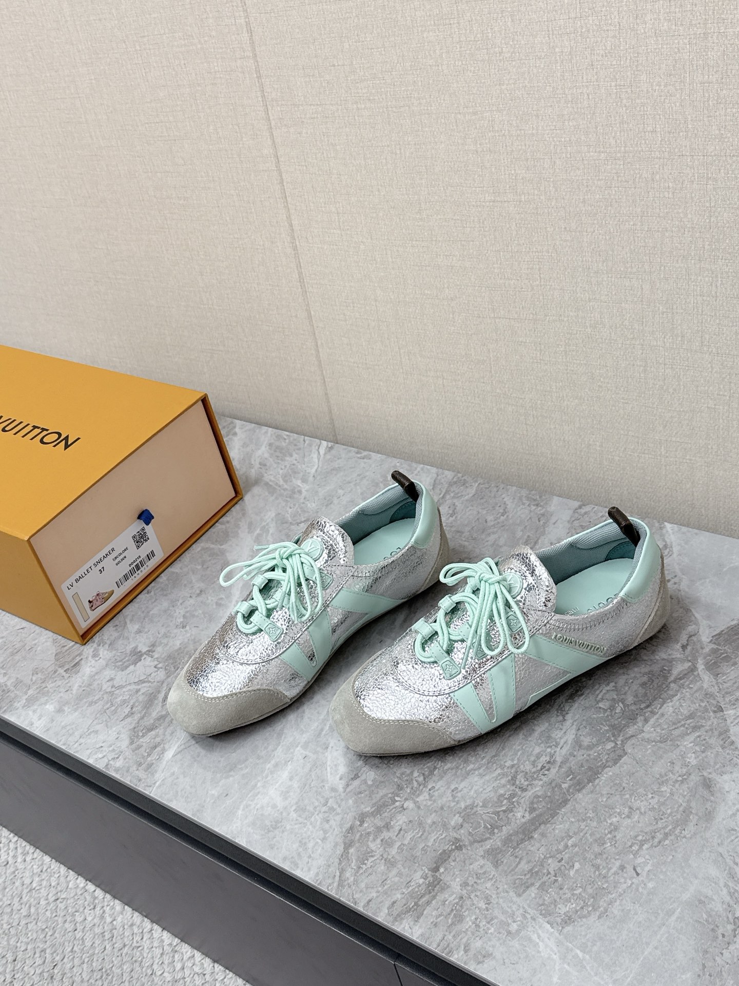 LV Style Leather Women's Shoes Lookbook Reference image 2