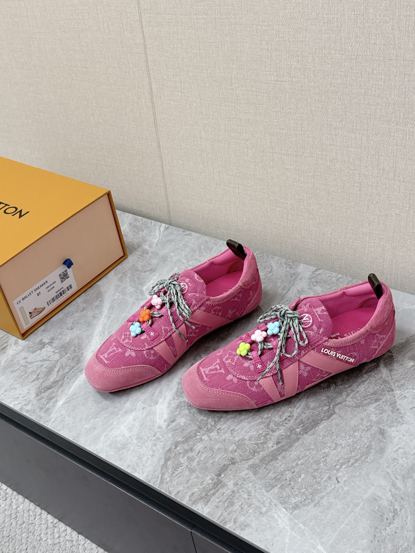 LV Style Leather Women's Shoes Lookbook Reference image 2