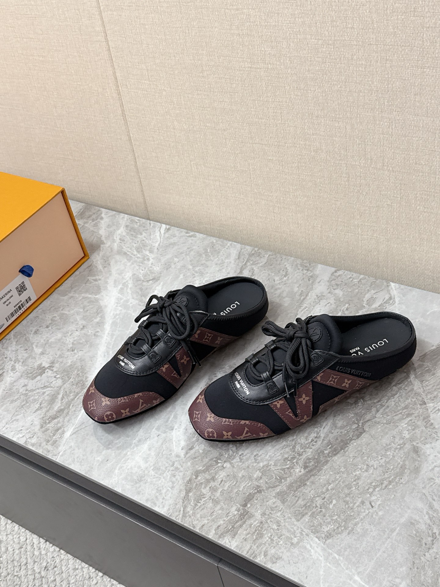 LV Style Leather Women's Shoes Lookbook Reference image 2