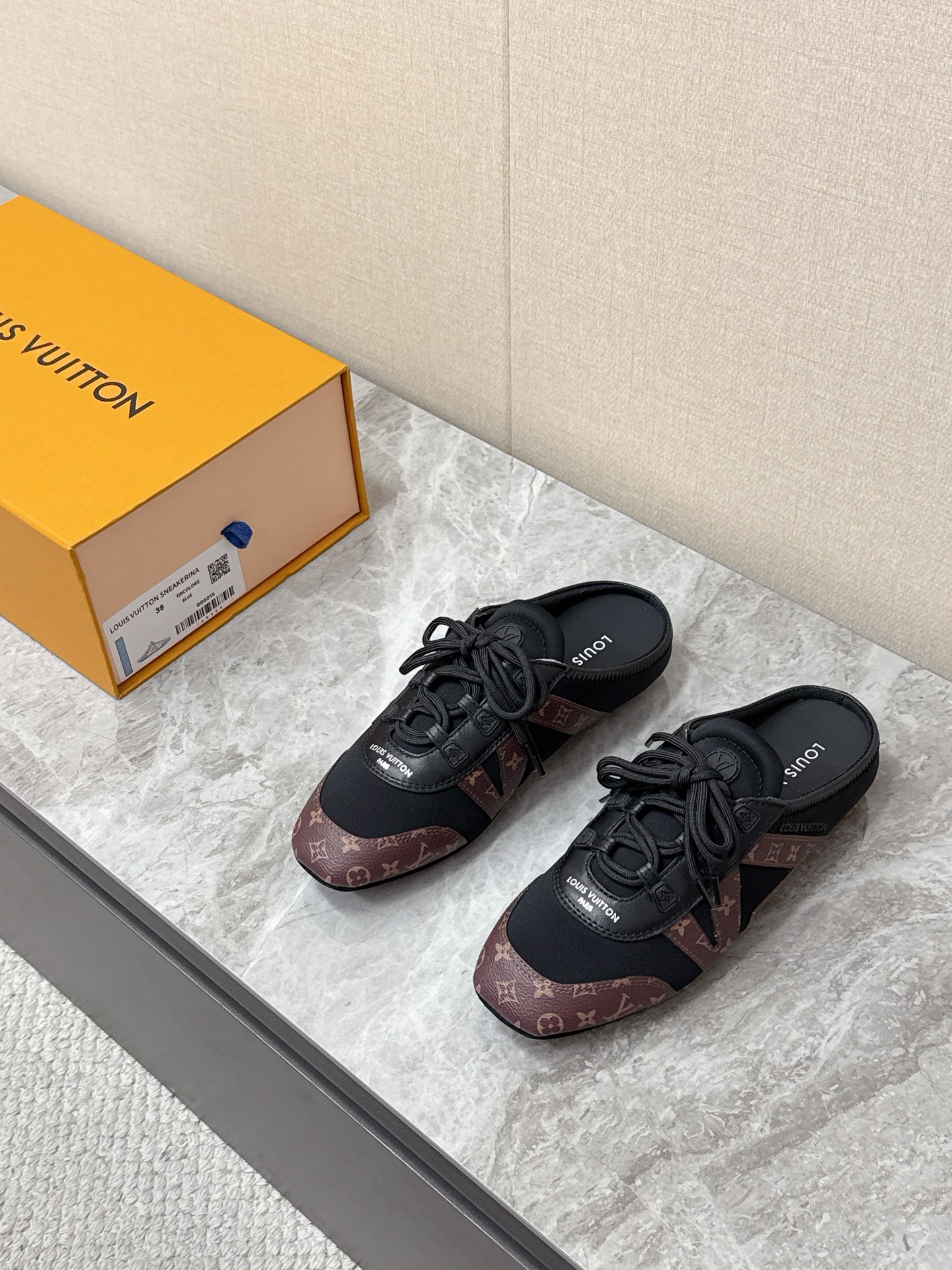 LV Style Leather Women's Shoes Lookbook Reference image 1
