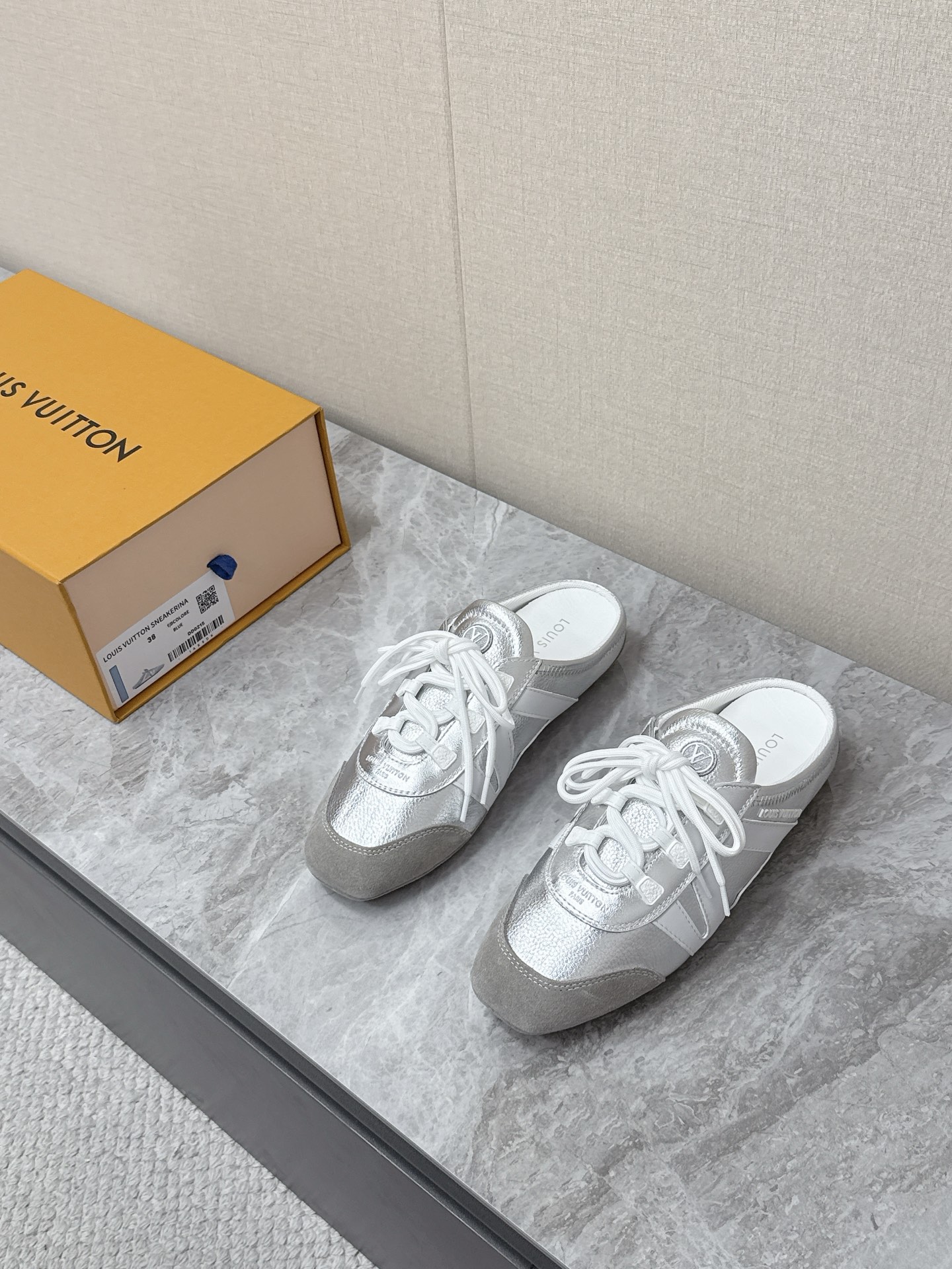 LV Style Leather Women's Shoes Lookbook Reference image 1