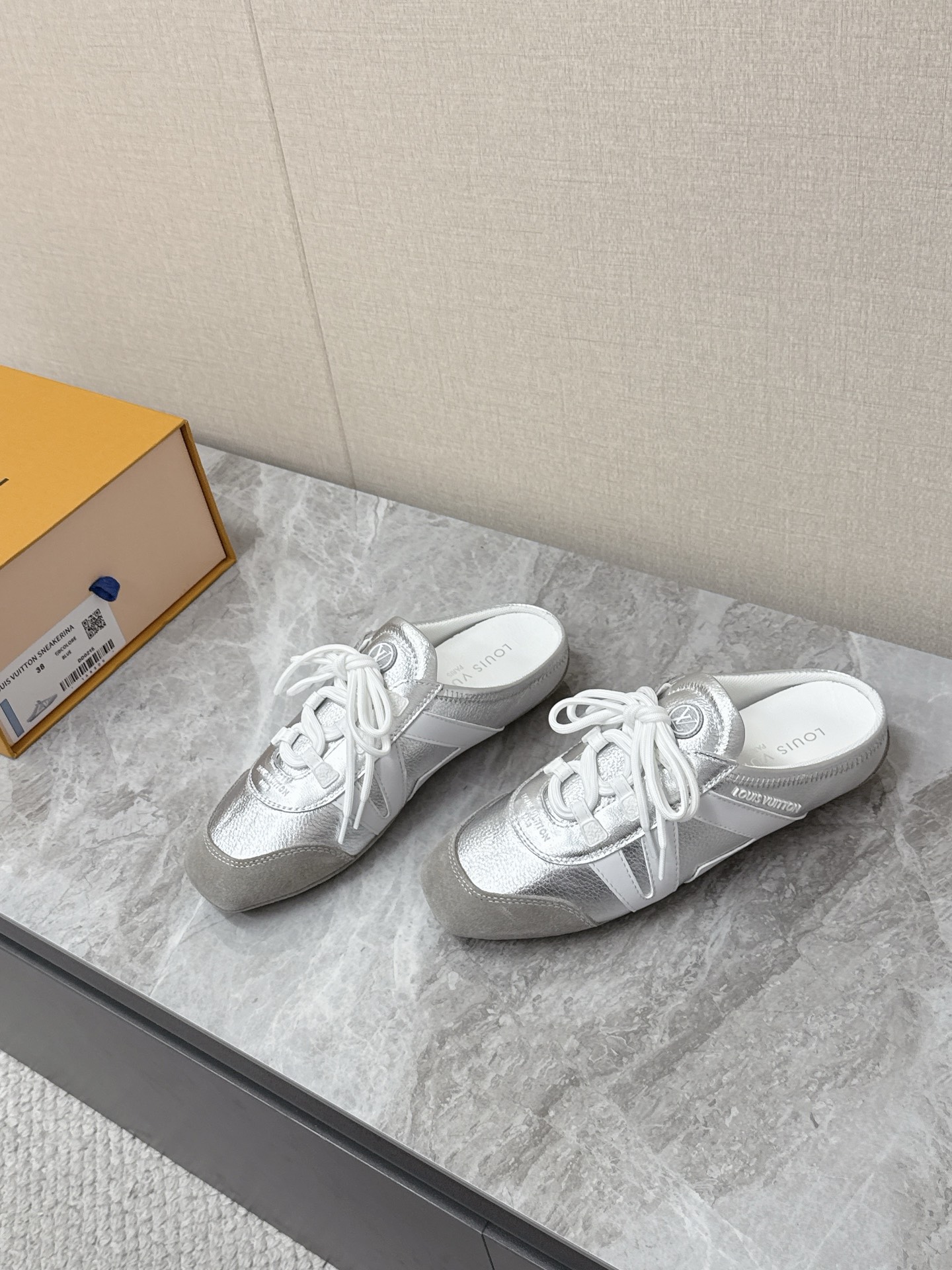 LV Style Leather Women's Shoes Lookbook Reference image 2