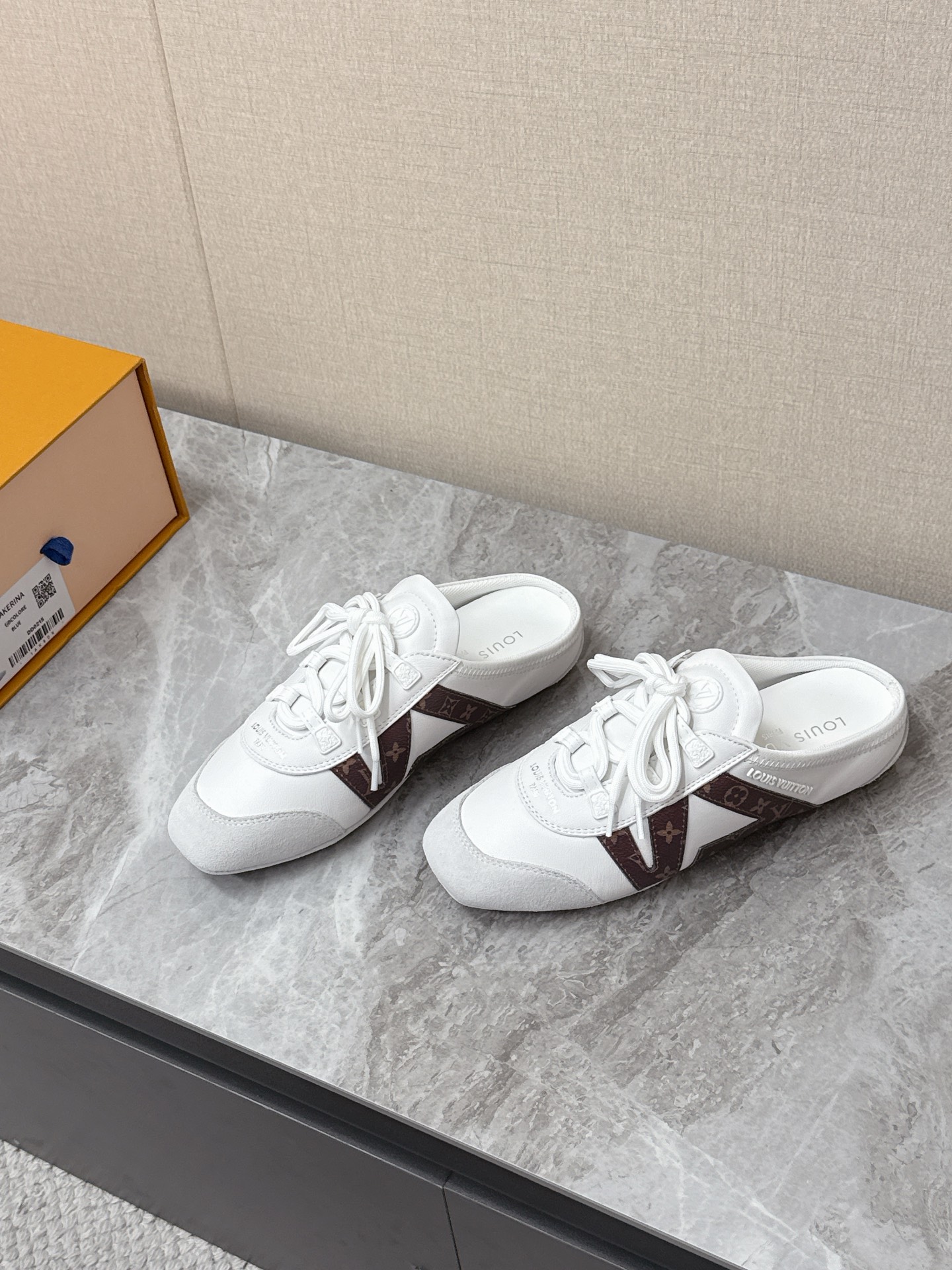 LV Style Leather Women's Shoes Lookbook Reference image 2