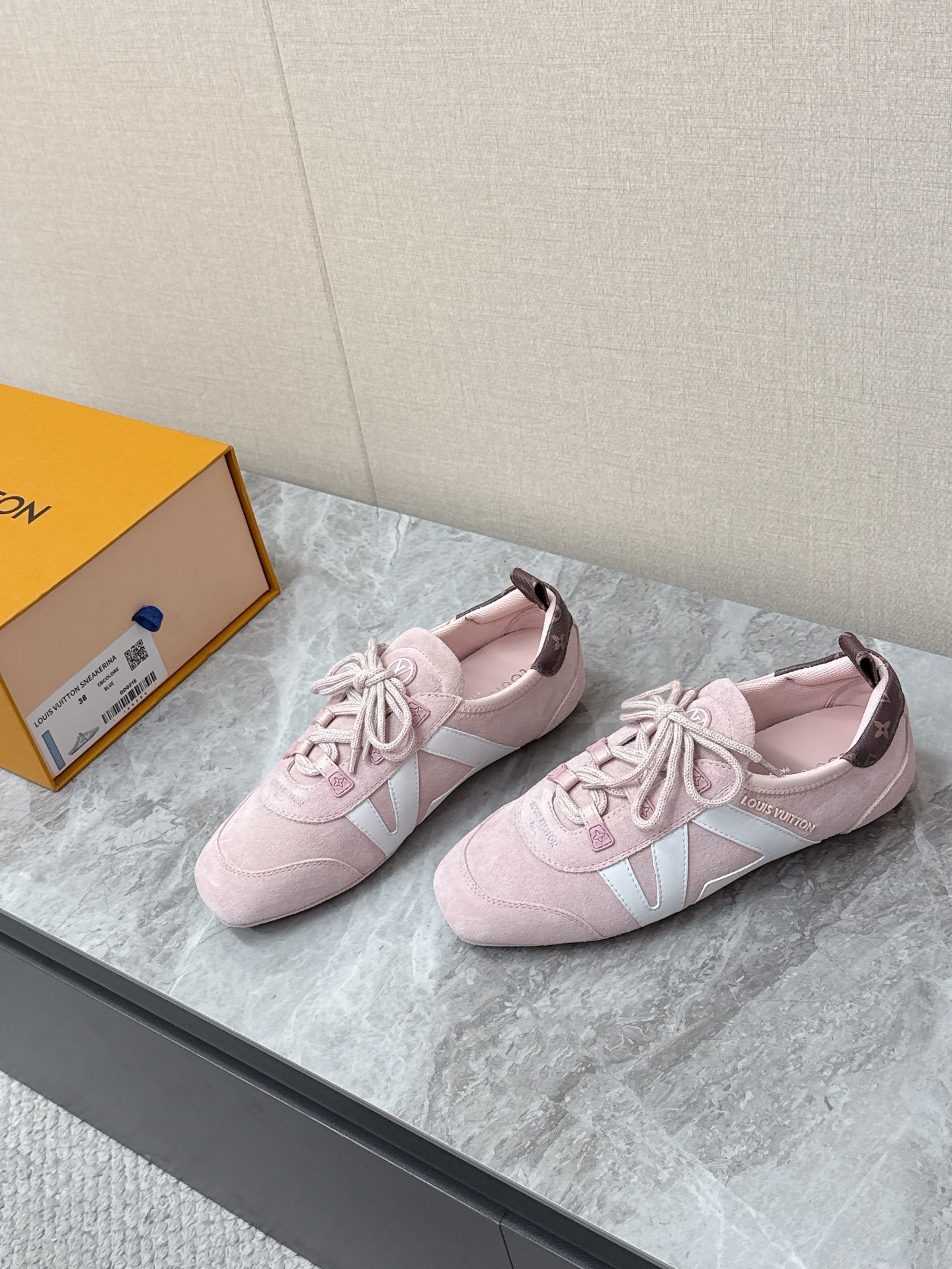 LV Style Leather Women's Shoes Lookbook Reference image 2