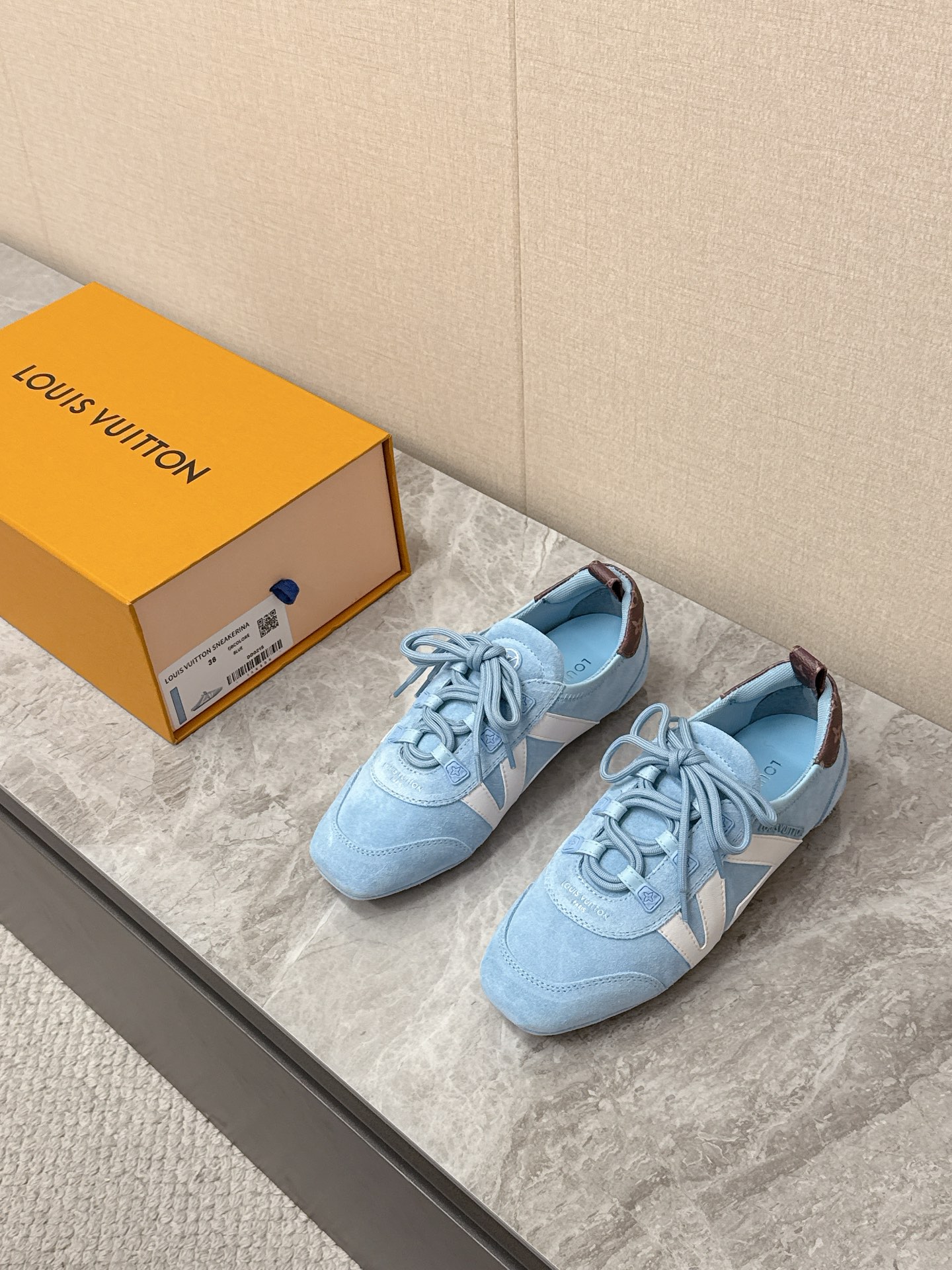 LV Style Leather Women's Shoes Lookbook Reference image 1