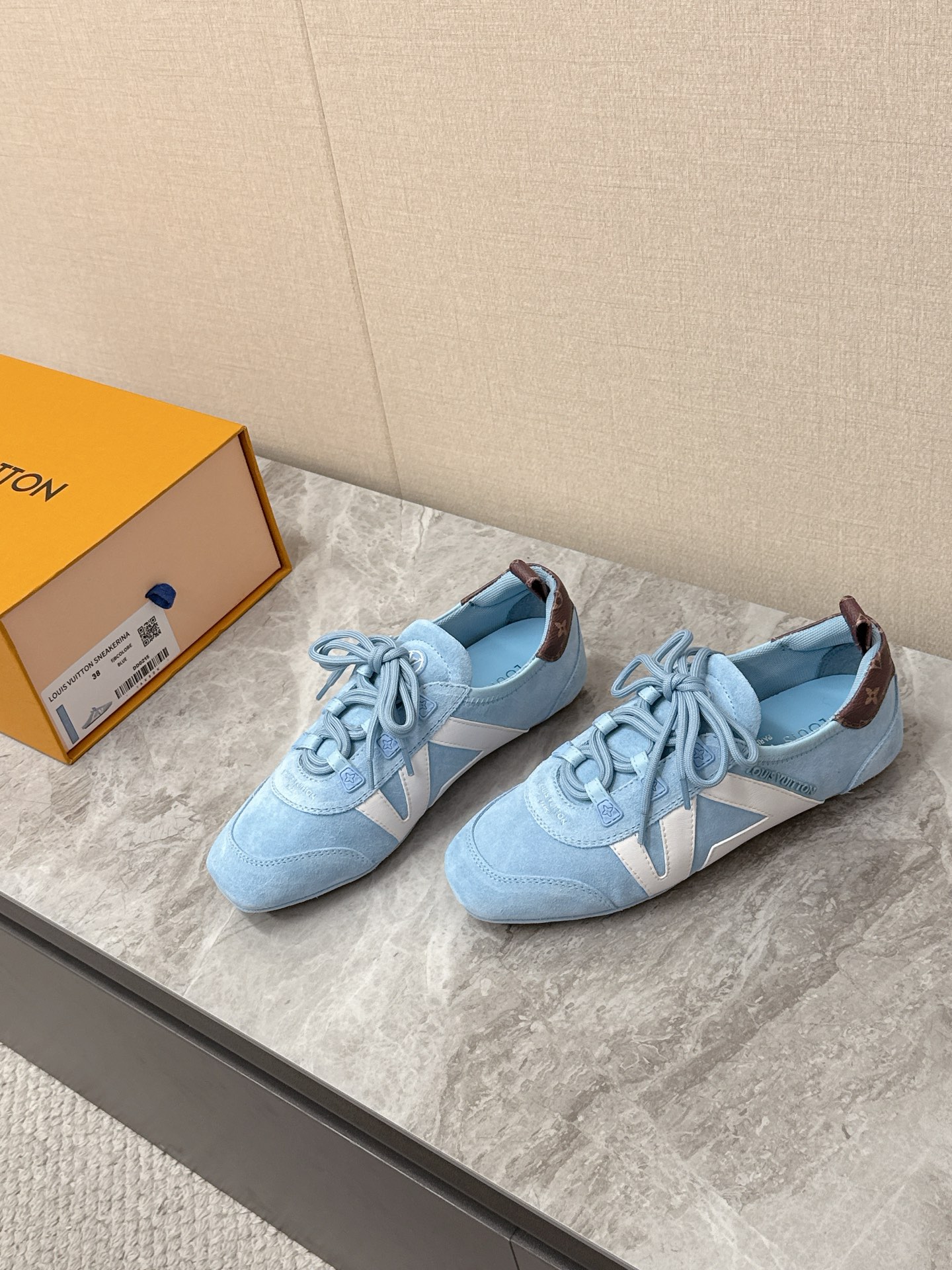 LV Style Leather Women's Shoes Lookbook Reference image 2