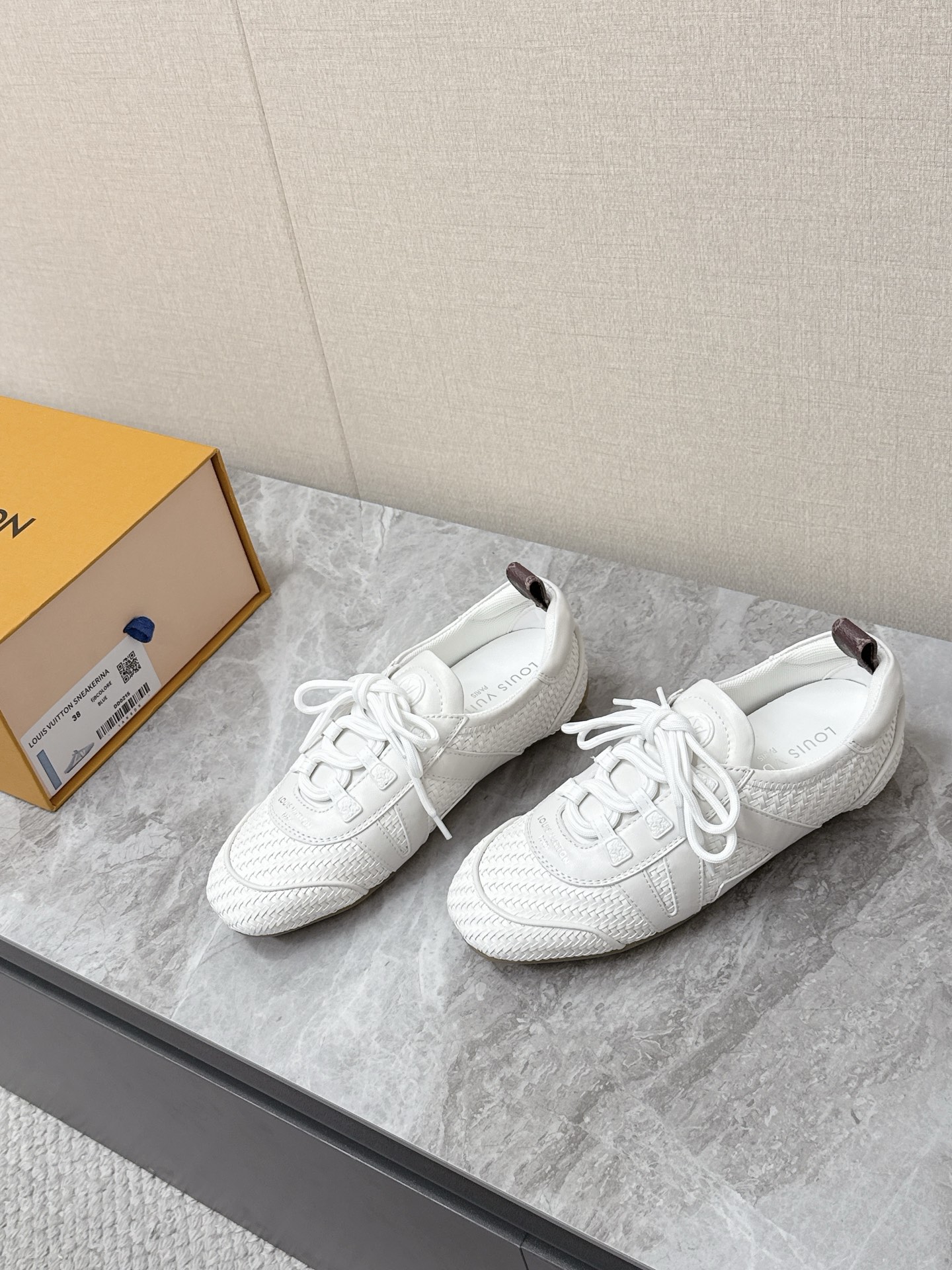 LV Style Leather Women's Shoes Lookbook Reference image 2