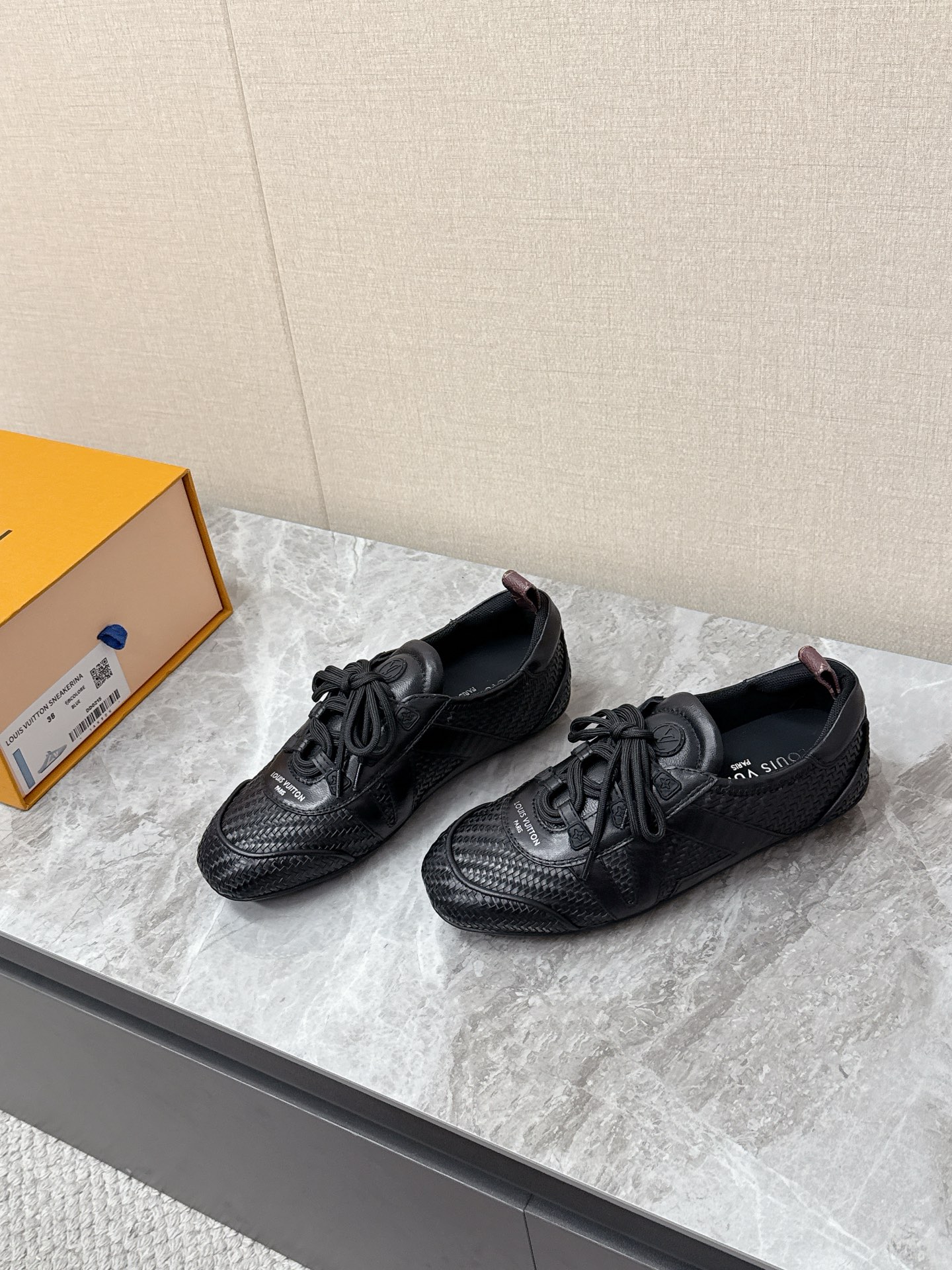 LV Style Leather Women's Shoes Lookbook Reference image 2