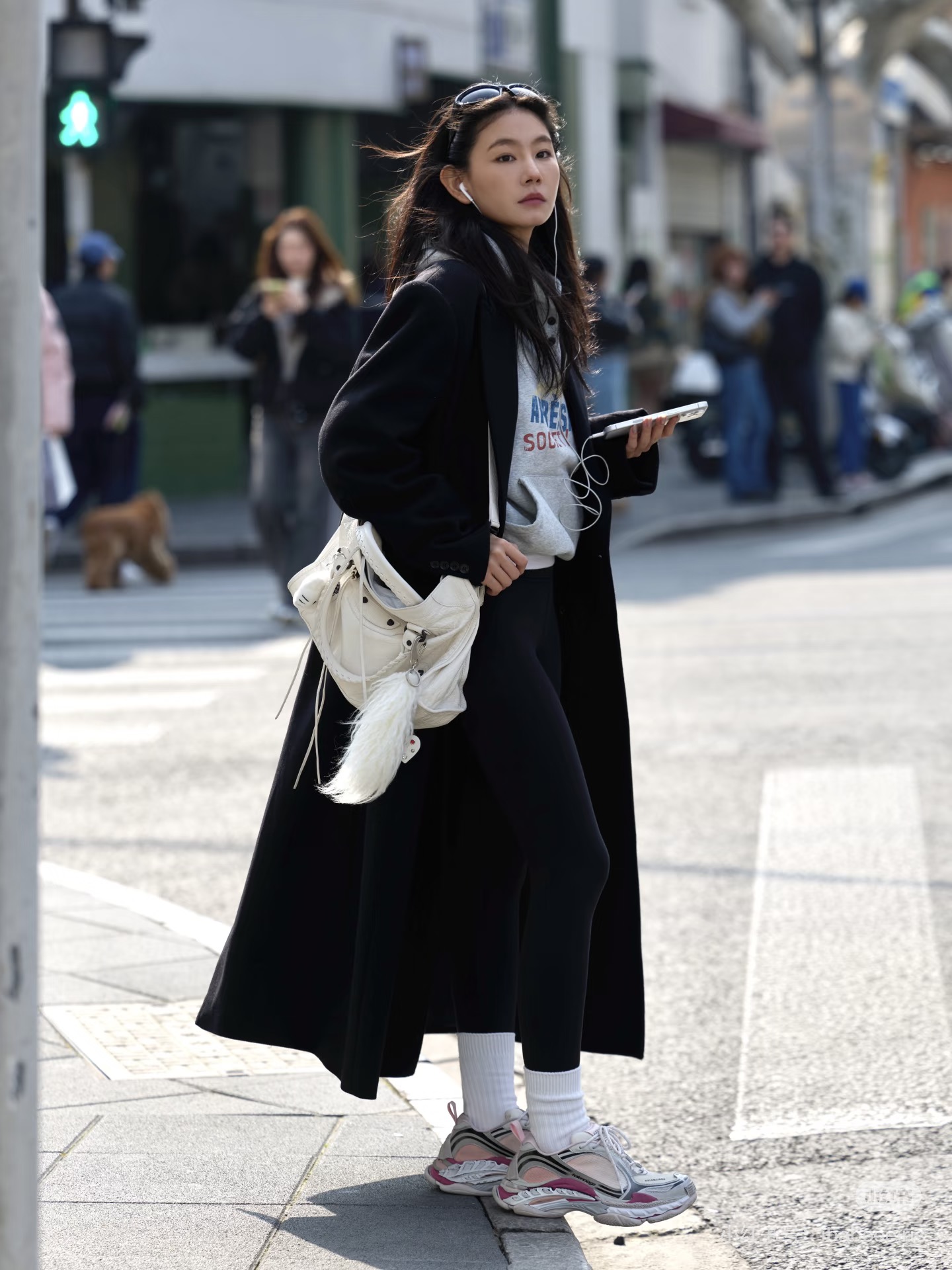 NO:834097,Balenciaga triles2 fashionable people's feet pictures, balenciaga19860909巴黎世家triles2潮人上脚图,,balenciaga,Men's shoes