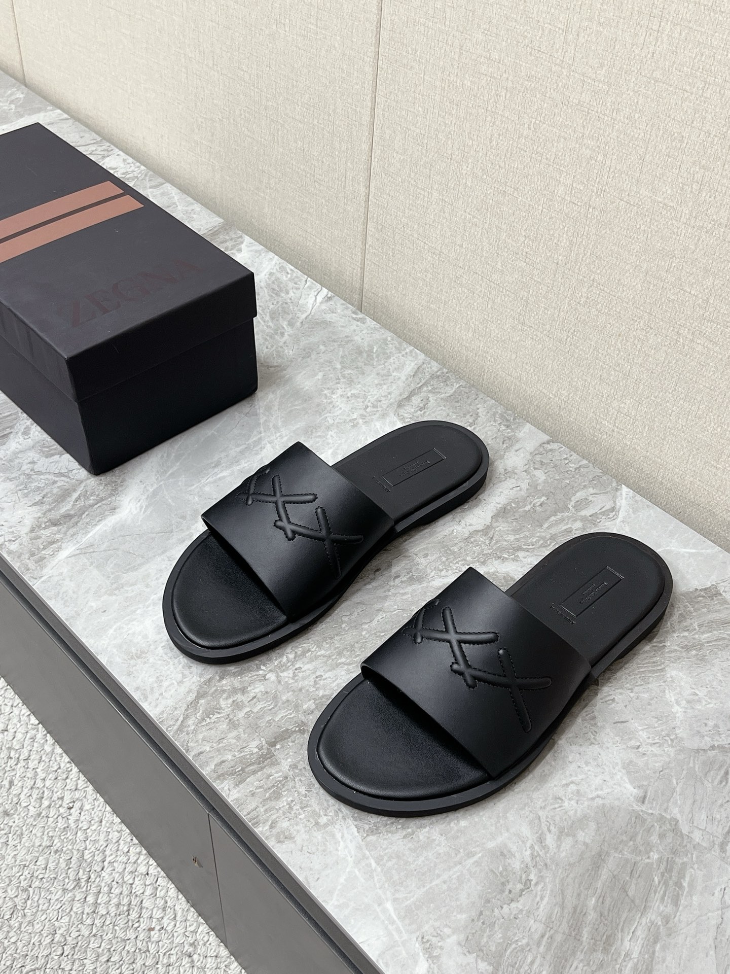 제냐 신발 149331 Zegna Sandals