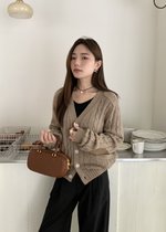 Celine Clothing Cardigans Sweatshirts Cashmere Knitting Fall/Winter Collection Fashion