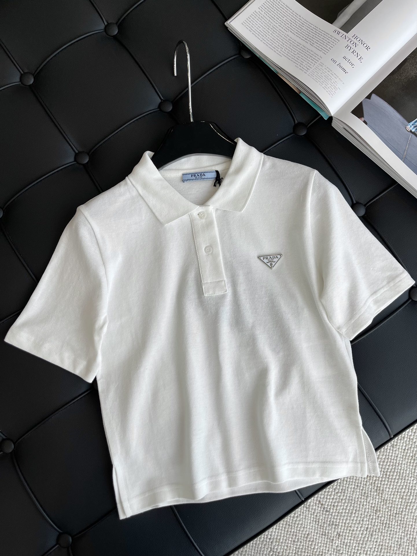 Prada Vêtements Polo T-Shirt Collection printemps – été