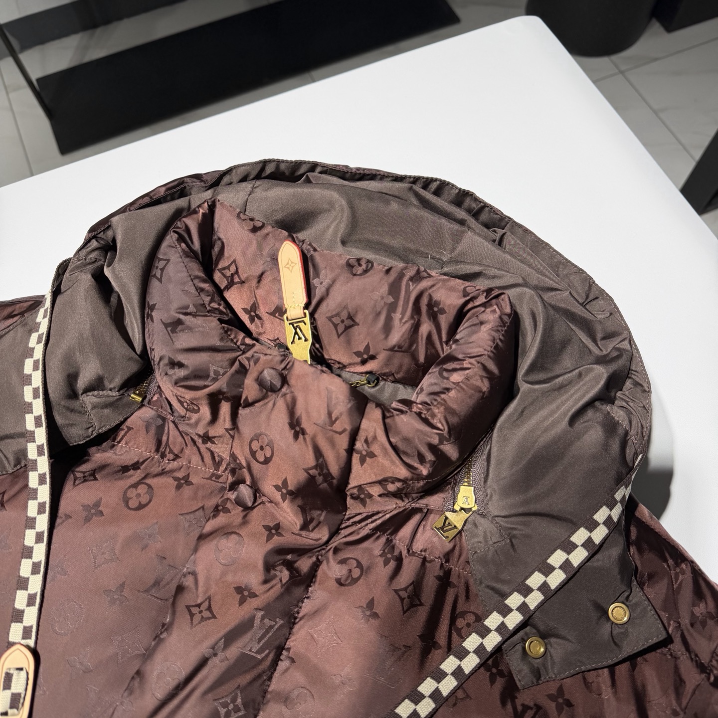 NO:637569,Detail close-up!  ,Louis Vuitton-clothing,louis vuitton,alexander wang19860909细节特写！,路易威登-服装,louis vuitton,alexander wang,Women's clothing