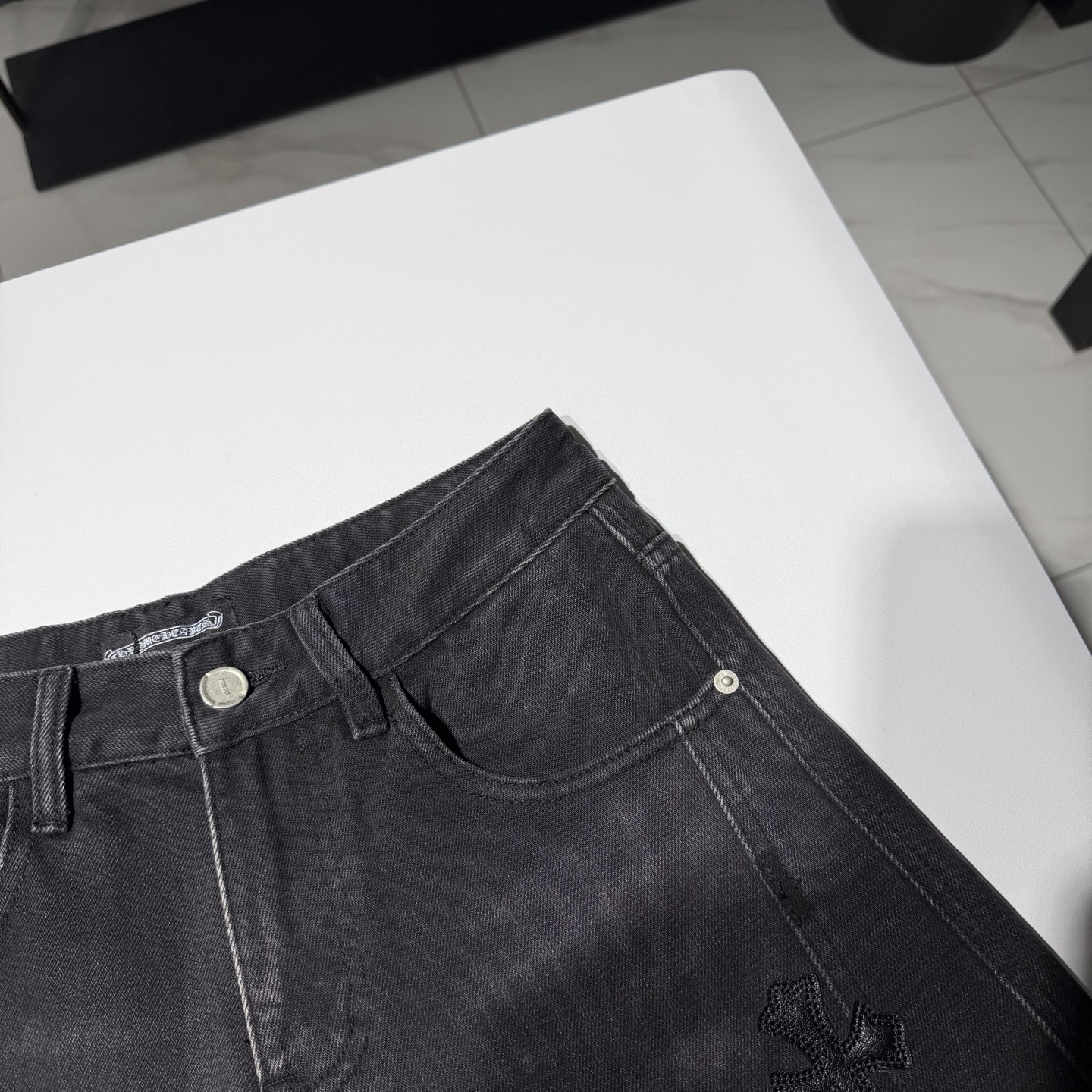 NO:637601,Detail close-up!  ,chrome hearts-clothing,chrome hearts, 19860909细节特写！,克罗心-服装,chrome hearts, ,Women's clothing