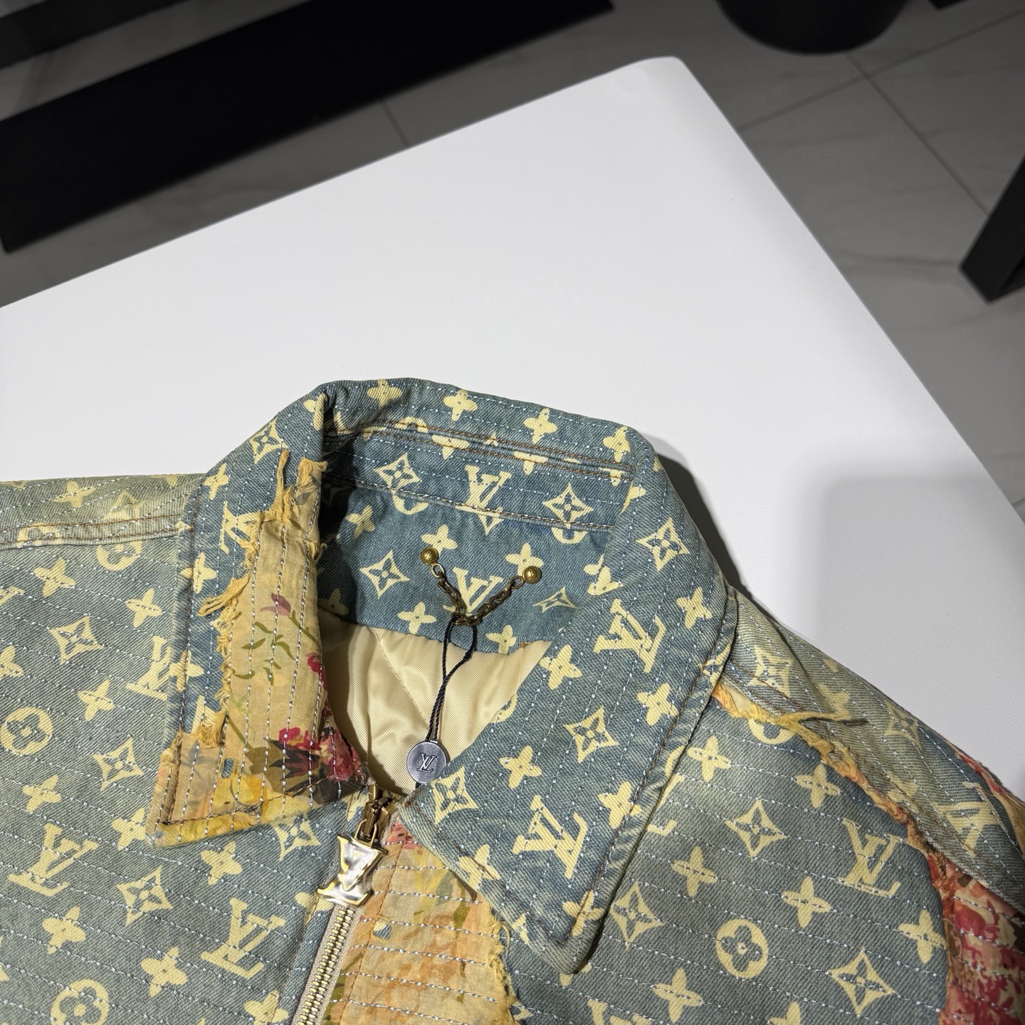 NO:637574,Detail close-up!  ,Louis Vuitton-clothing,louis vuitton,alexander wang19860909细节特写！,路易威登-服装,louis vuitton,alexander wang,Women's clothing