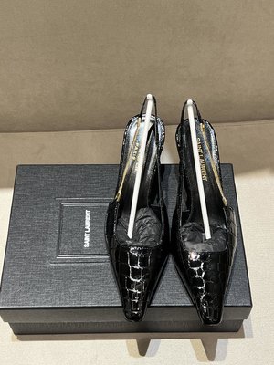 Yves Saint Laurent Buy
 Shoes High Heel Pumps Genuine Leather Patent Sheepskin