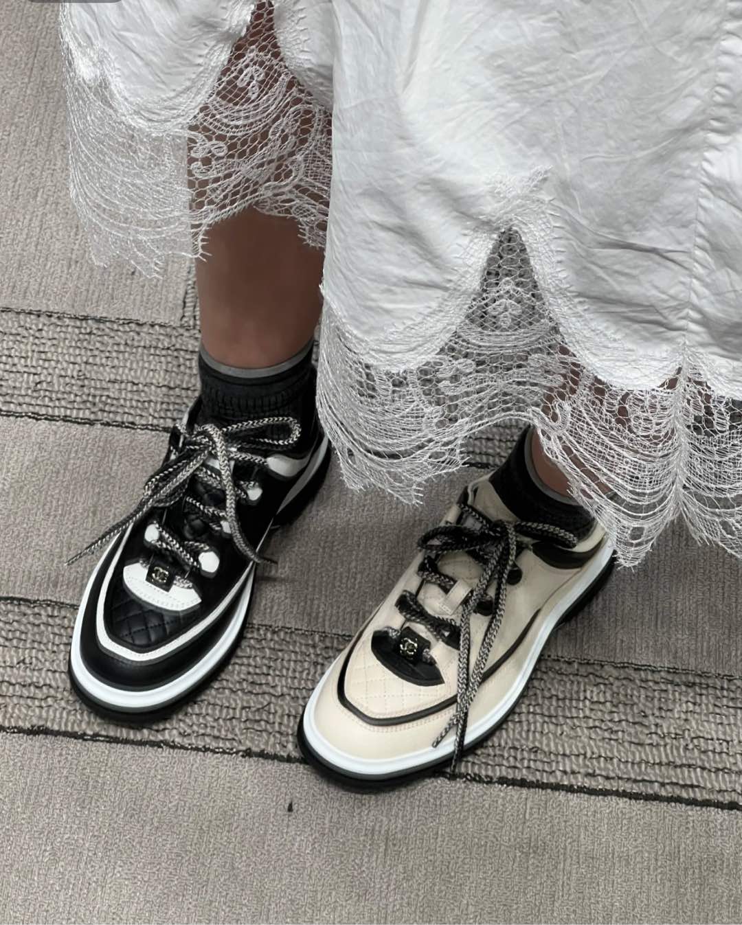 NO:234489,Footwear demonstration, casual shoes/sports shoes, sneakers19860909上脚示范,休闲鞋/运动鞋,sneakers,Women's Shoes