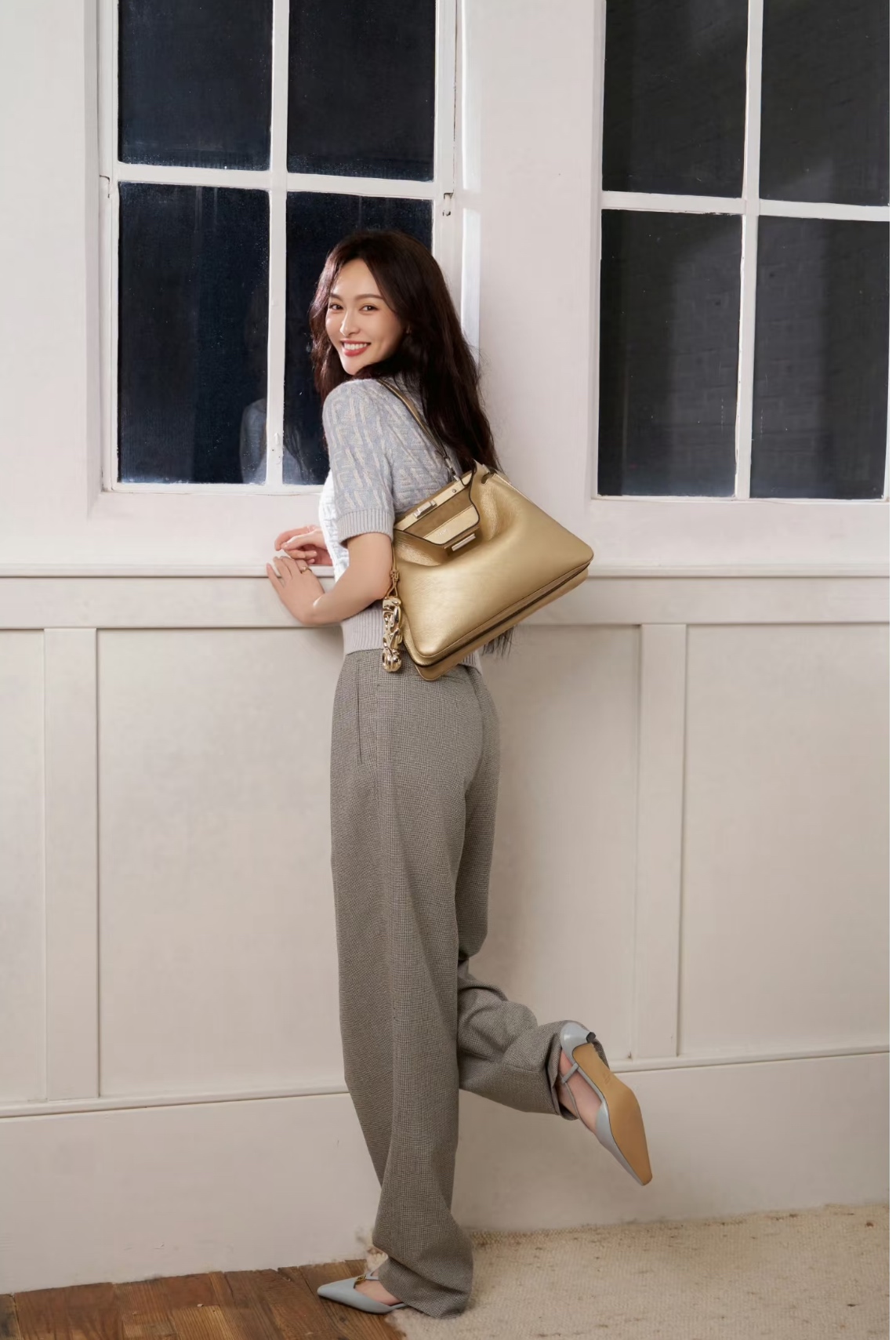 NO:234501,Tang Da Beauty Demonstration, High Heels19860909唐大美女示范,高跟鞋,high heels,Women's Shoes