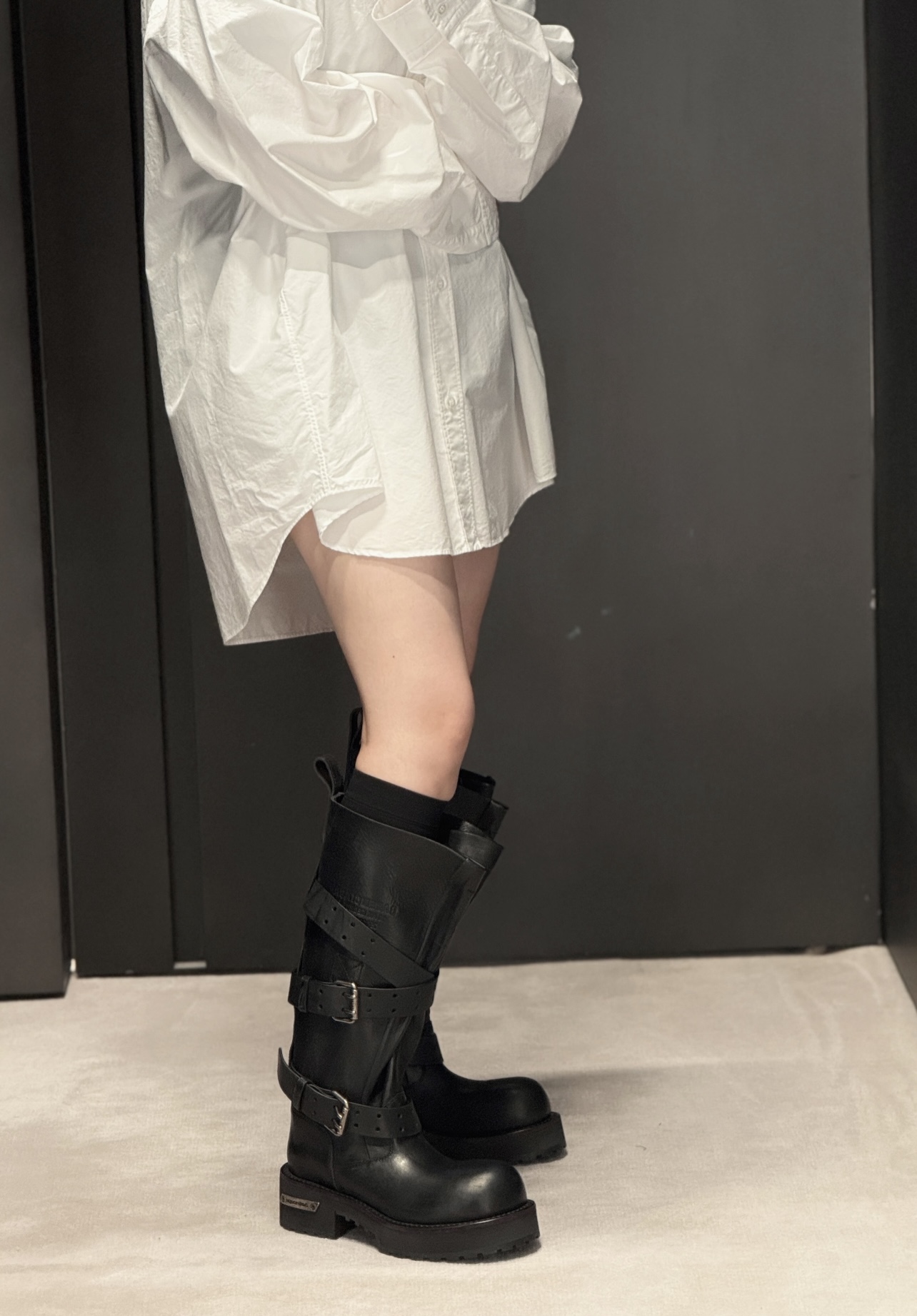 NO:480046,Demonstration, truly make sweet and hot girls love them, boots, boots19860909上脚示范,真正做到甜妹儿辣妹儿都爱,靴子,boots,Women's Shoes