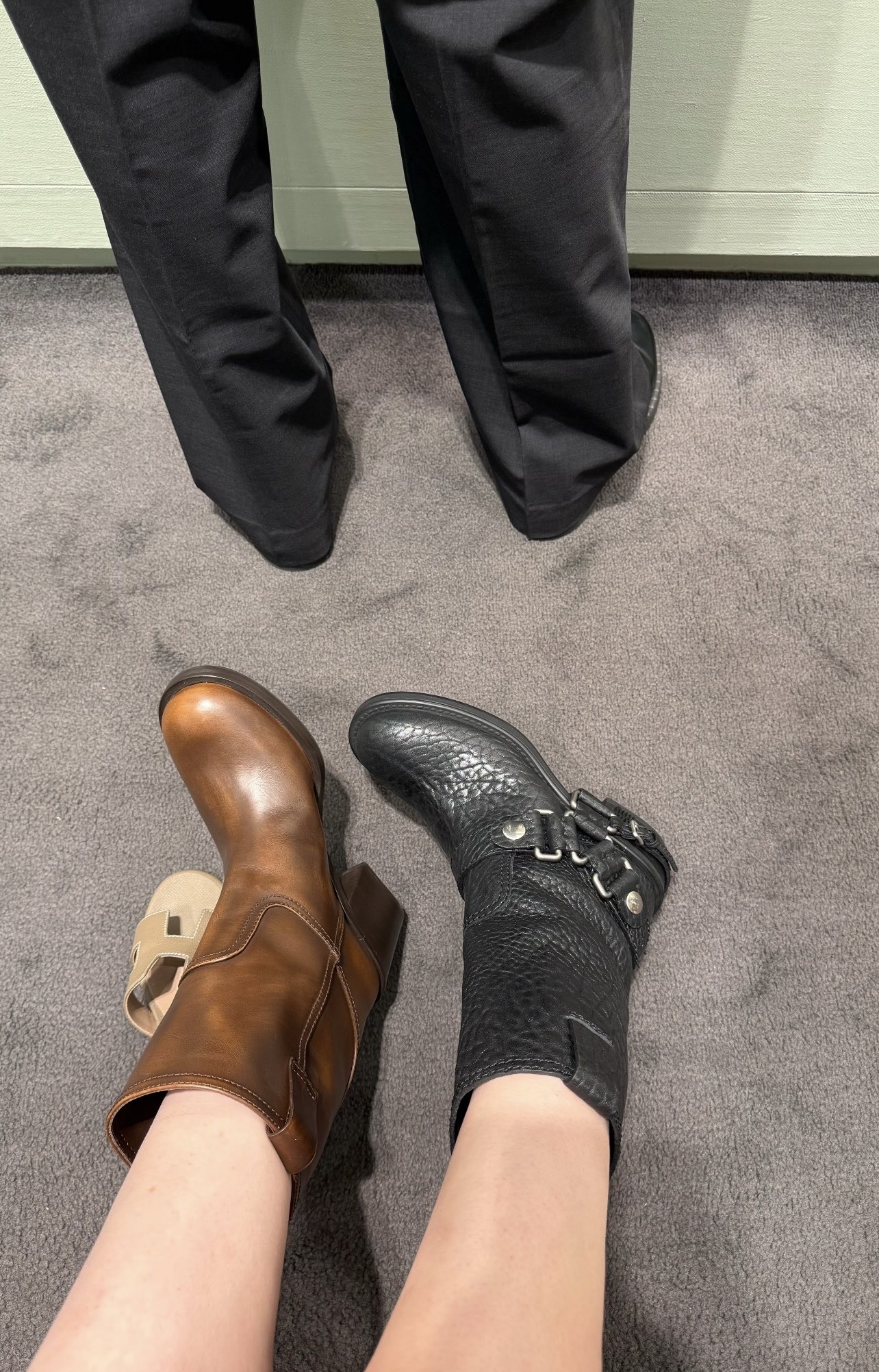 NO:480071,foot demonstration, boots, boots19860909上脚示范,靴子,boots,Women's Shoes