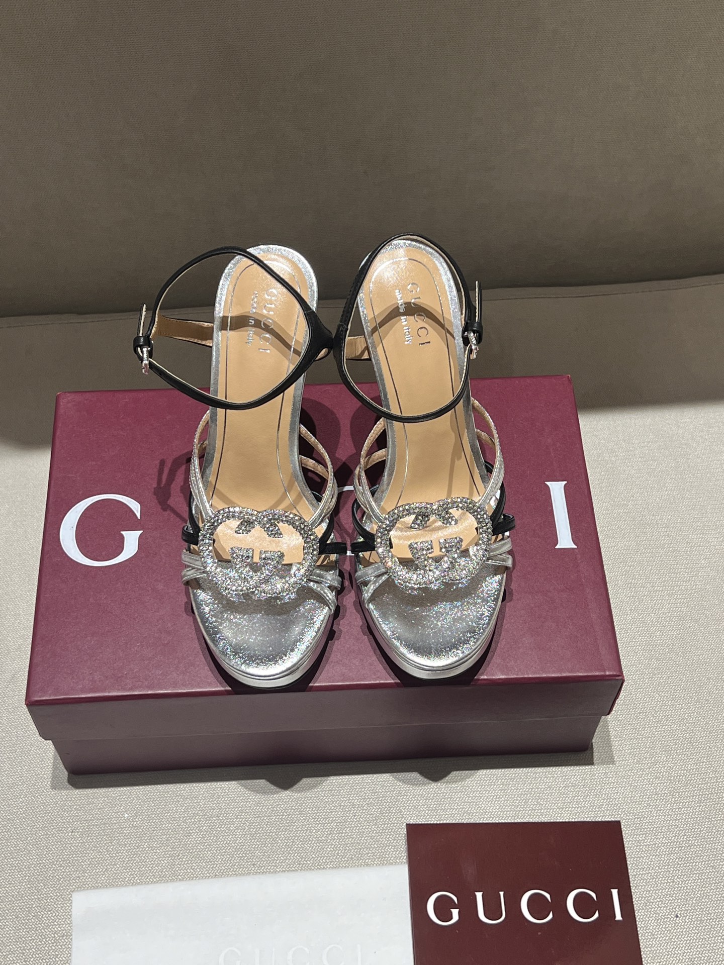 G G logo +, 10.5cm 1.5cm Taglia 35-41 40/41,