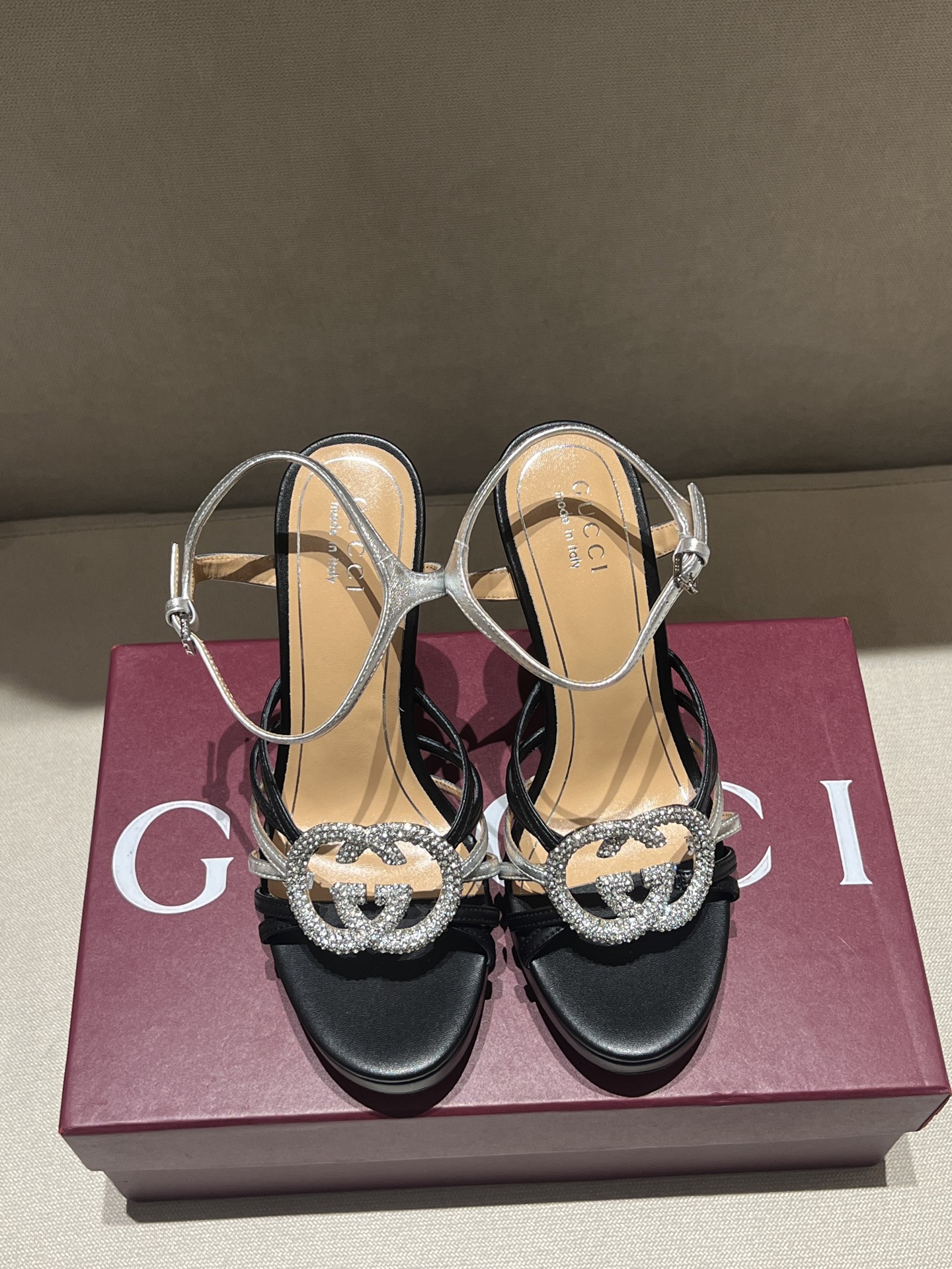 G G logo +, 10.5cm 1.5cm Taglia 35-41 40/41,